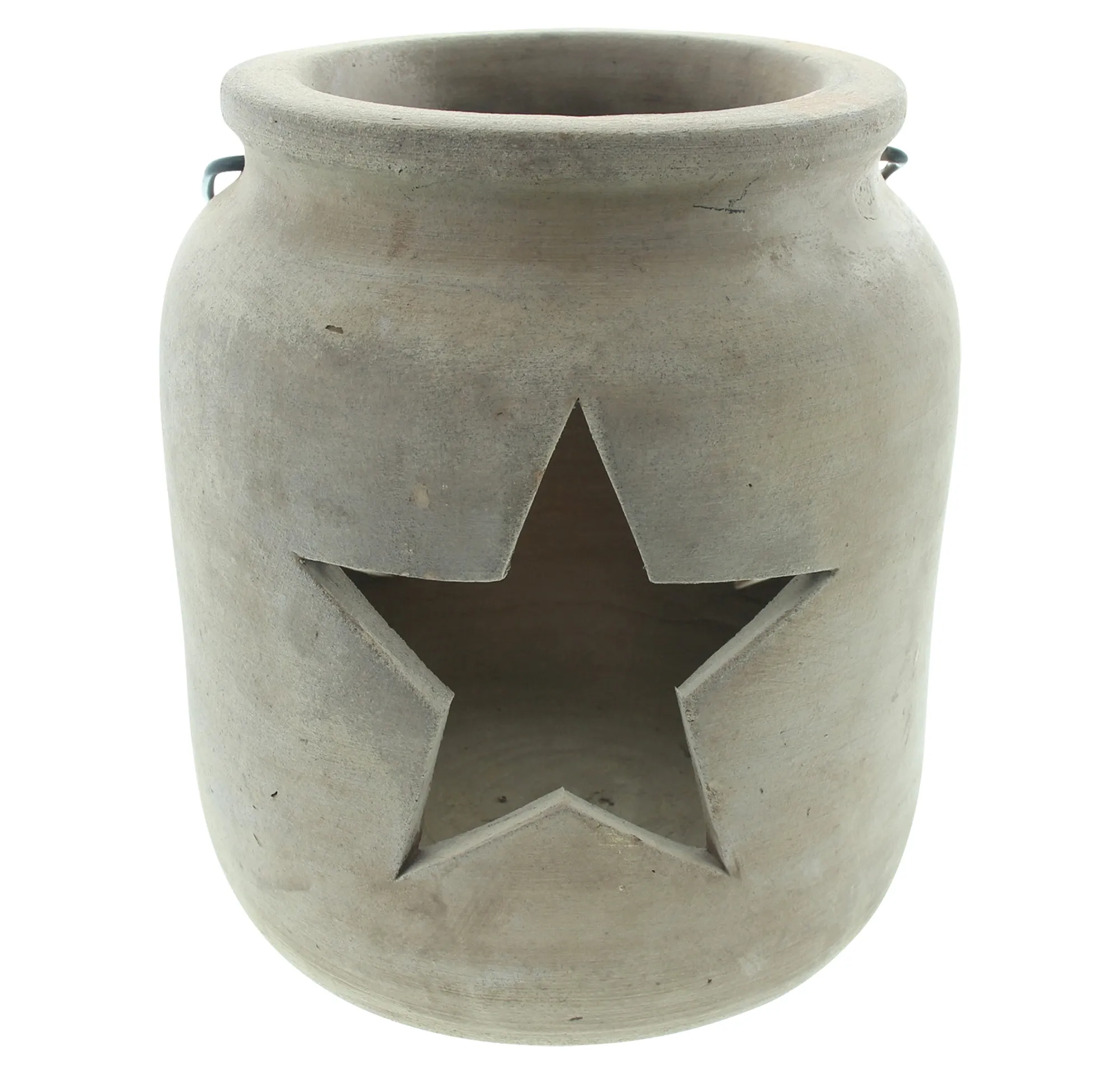 Windlicht "Stern"  im Frank Flechtwaren Online Shop für Weihnachtliche Gartendeko kaufen