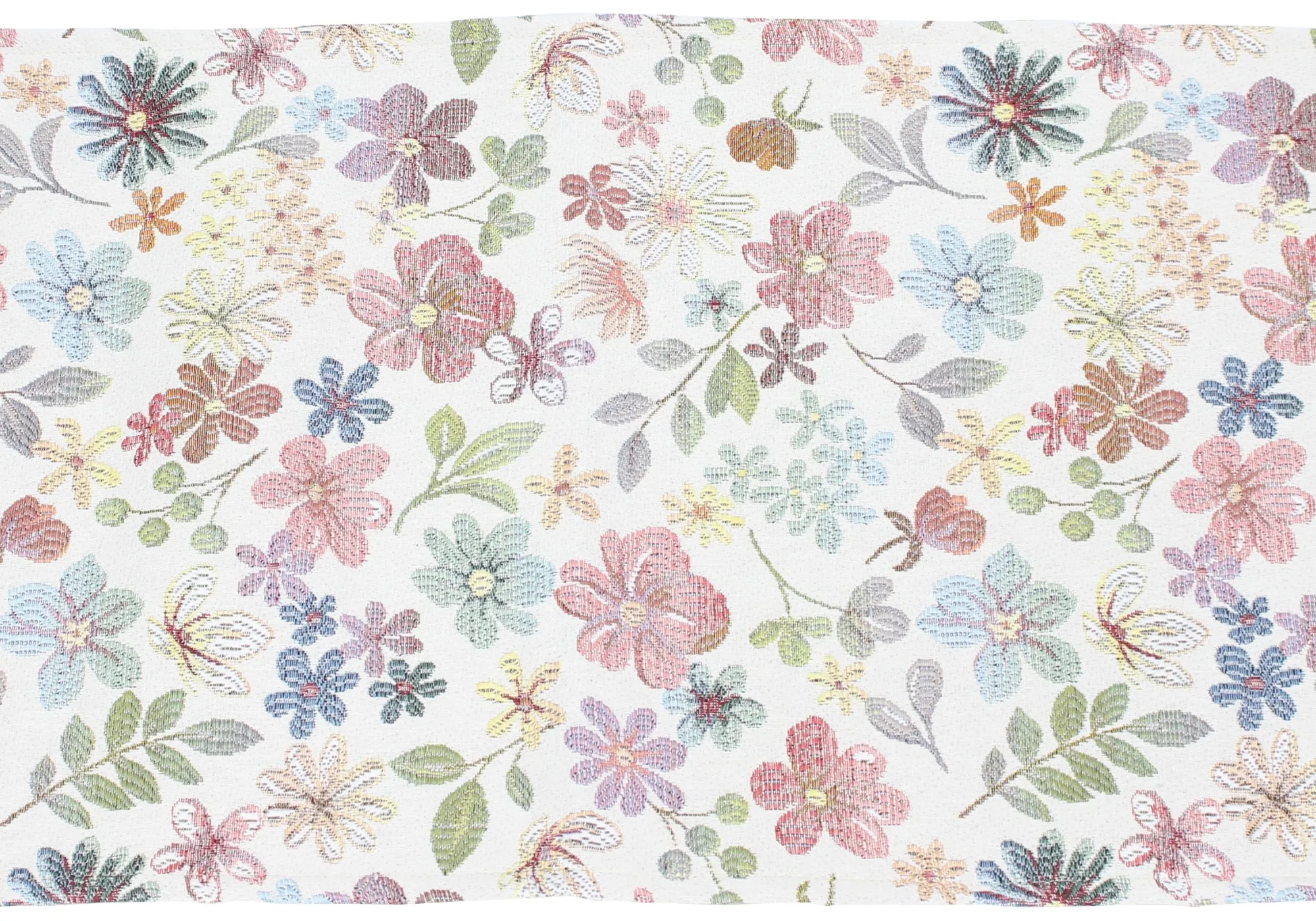 Tischläufer "Jacquard-Flowers"  im Frank Flechtwaren Online Shop für Tischläufer kaufen