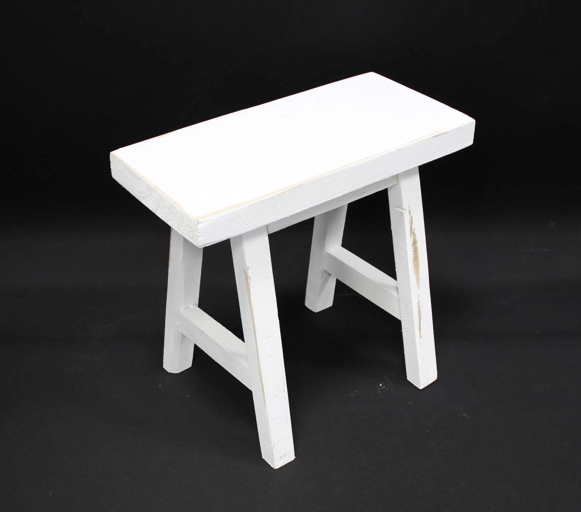 Hocker "Used-Look"  im Frank Flechtwaren Online Shop für Hocker kaufen