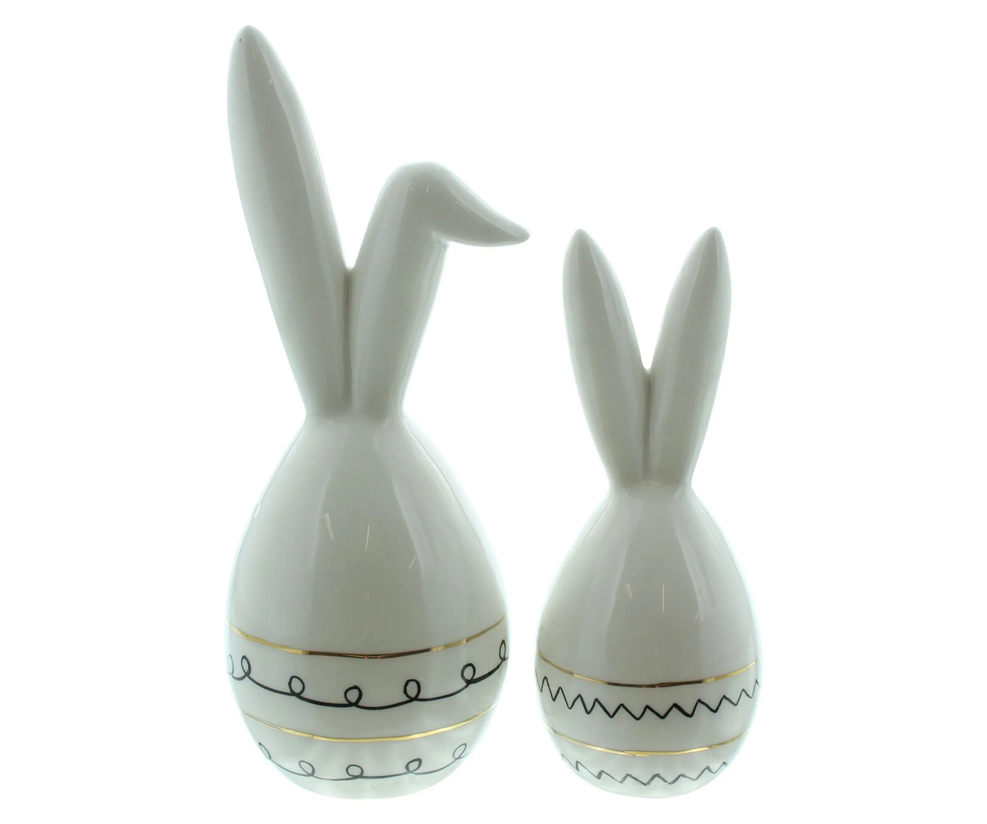 Hase "Style", 2er Set  im Frank Flechtwaren Online Shop für Hasen &amp; Co kaufen