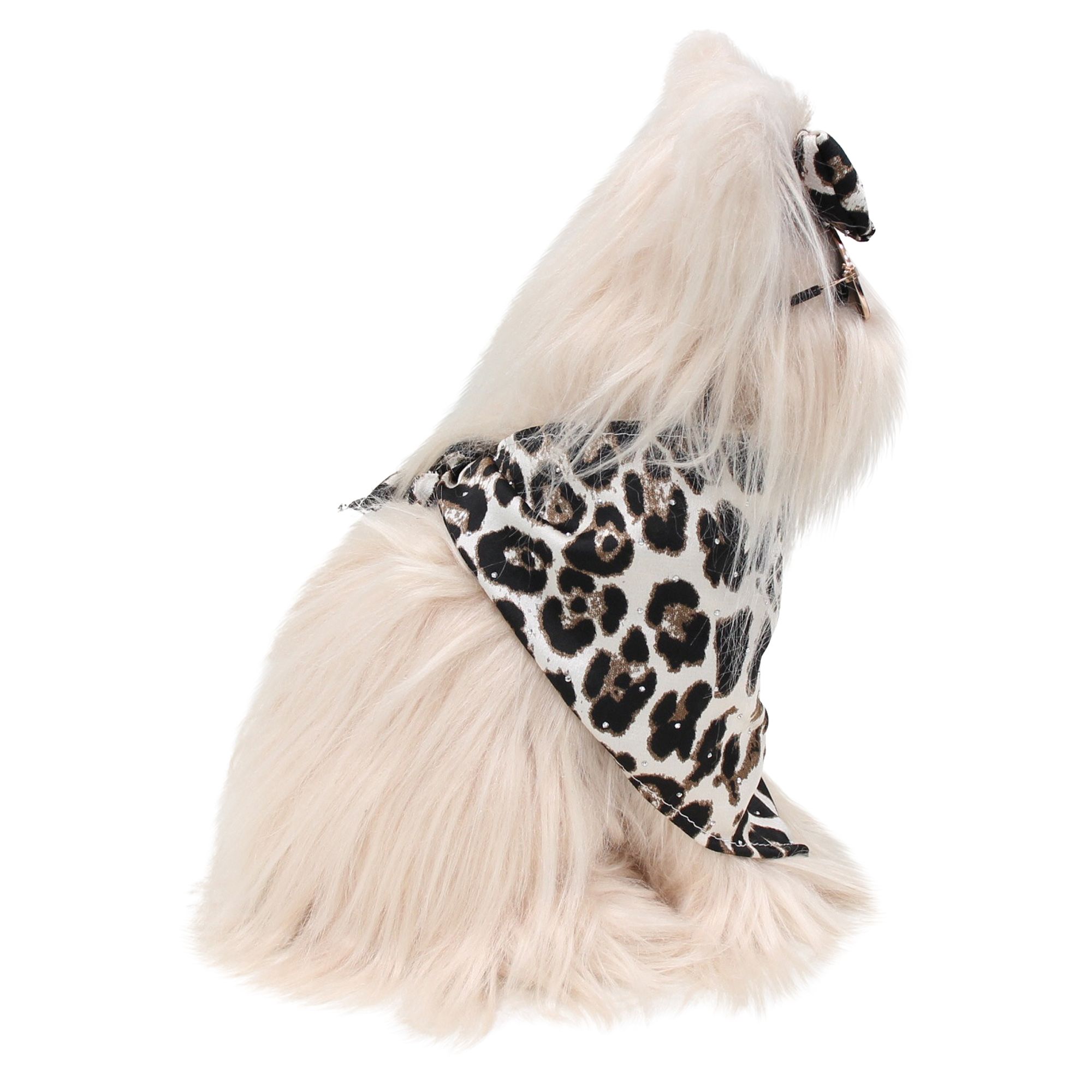 Deko-Figur "Hündchen Leonore"  im Frank Flechtwaren Online Shop für Animal Print kaufen