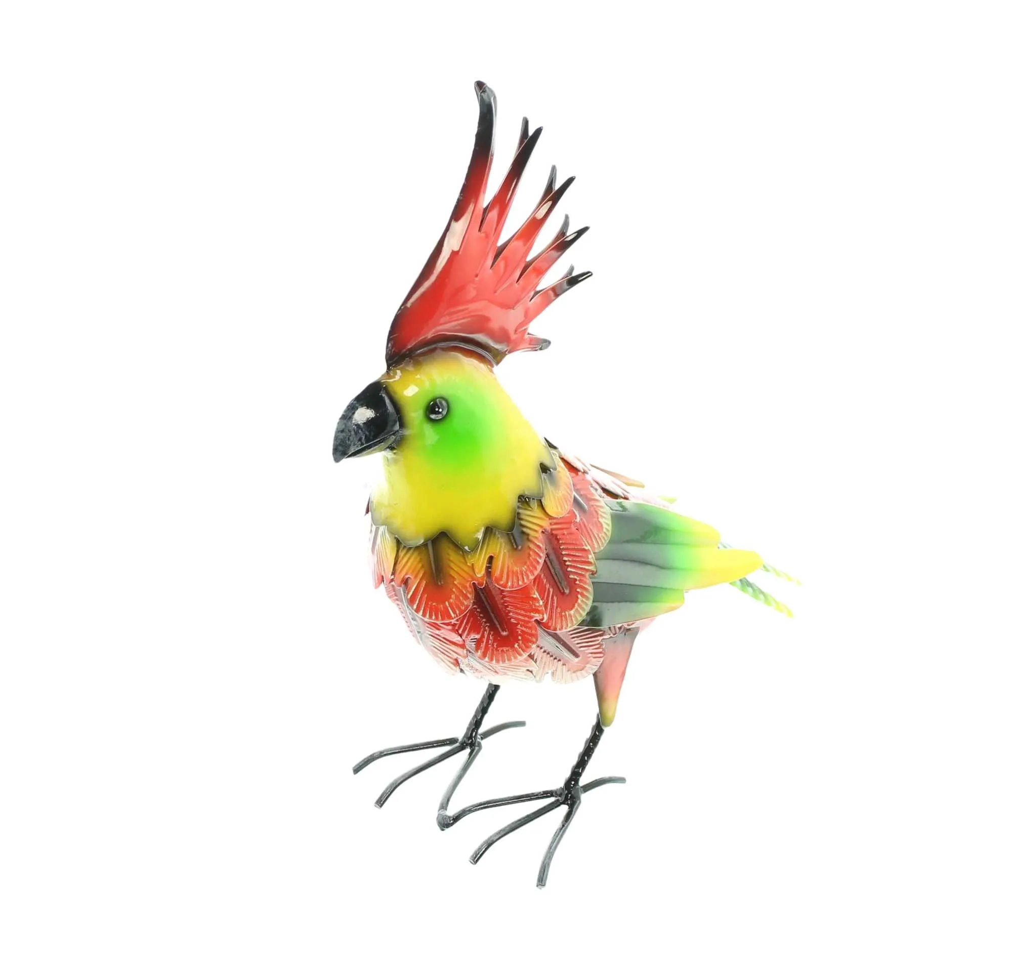 Dekovogel "Kakadu"  im Frank Flechtwaren Online Shop für Strandbar-Feeling kaufen
