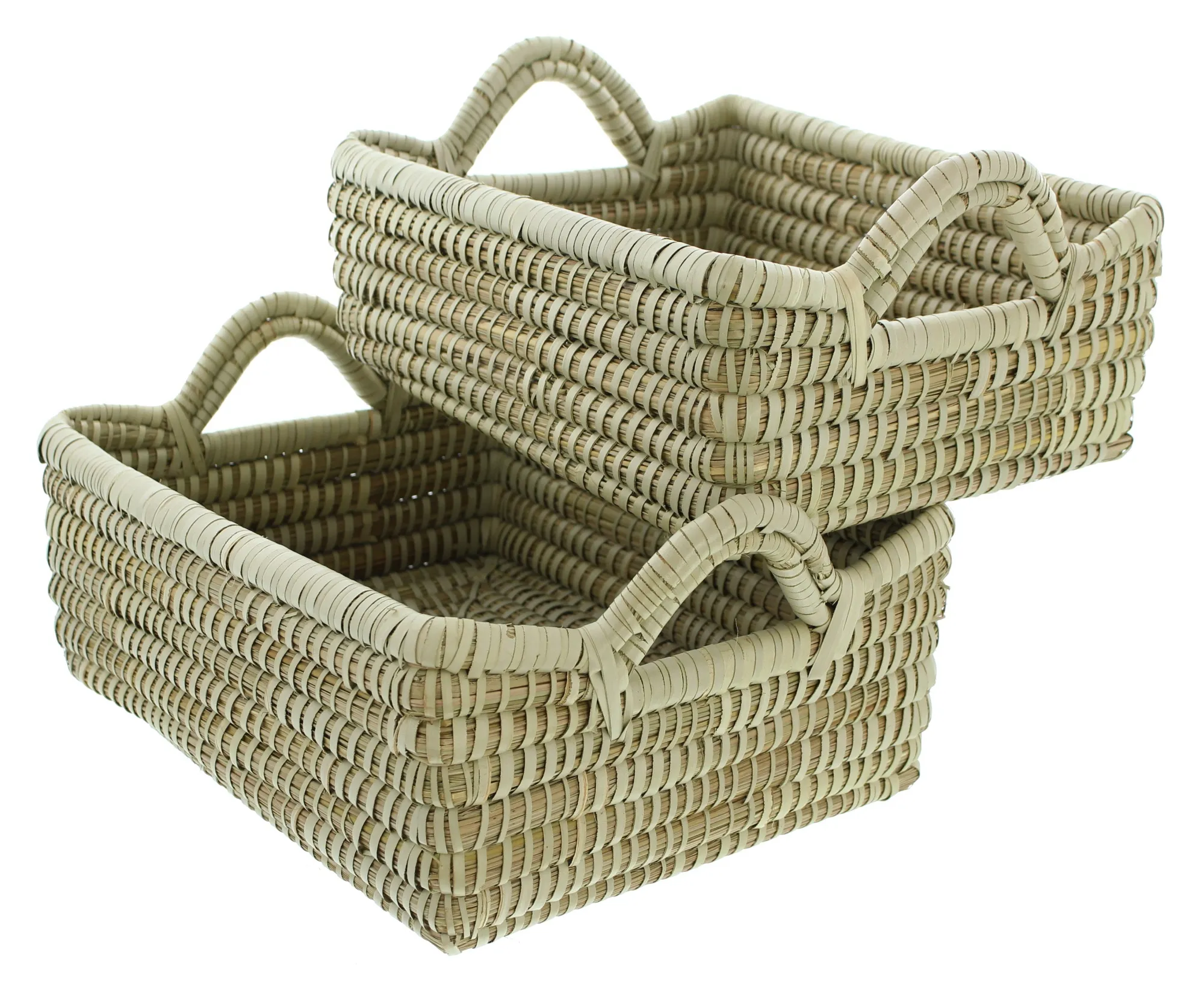 Füllkorb "Seegras", 2er Set  im Frank Flechtwaren Online Shop für Füllkörbe &amp; Universalkörbe kaufen