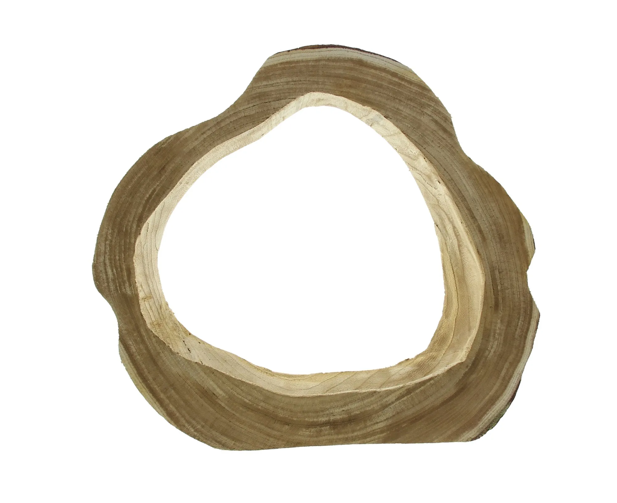 Holzdeko "Artwork"  im Frank Flechtwaren Online Shop für Modern Living kaufen