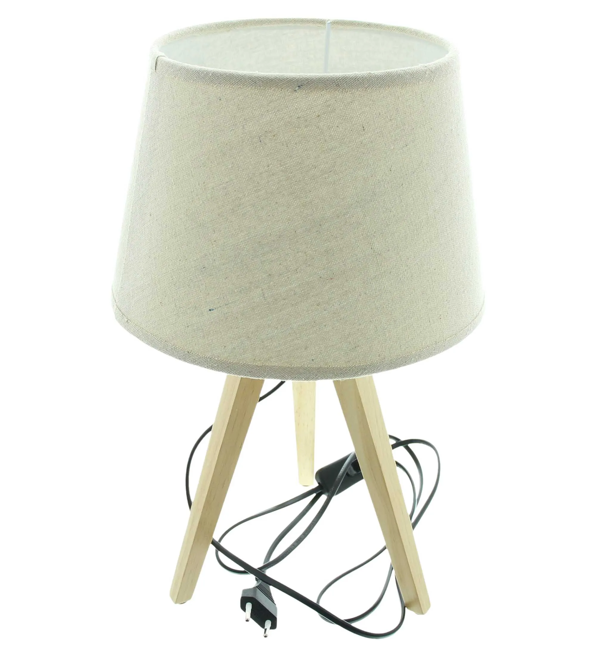 Tischlampe "Nature"  im Frank Flechtwaren Online Shop für Wohnzimmer kaufen