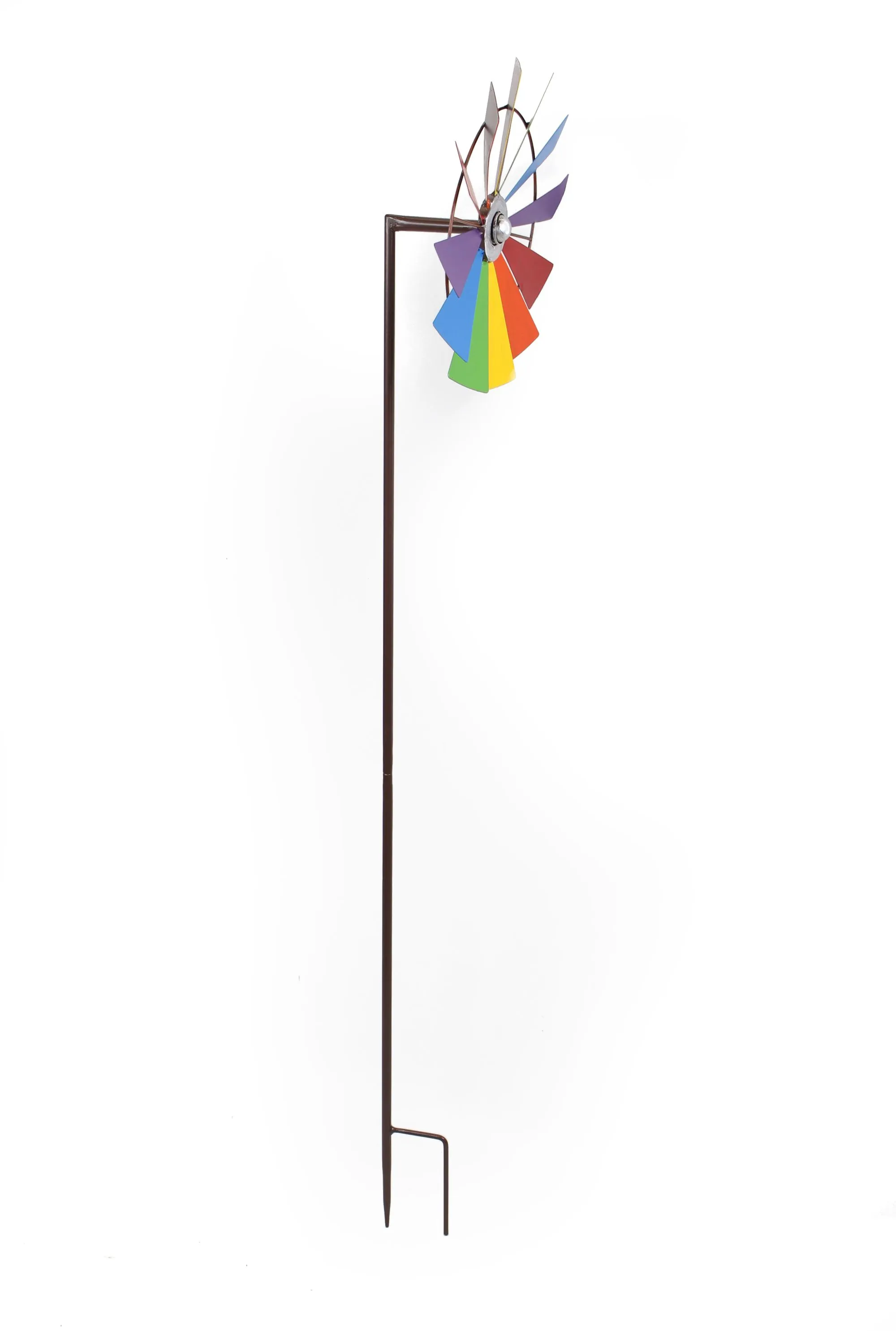 Windrad "Regenbogen"  im Frank Flechtwaren Online Shop für Bunter Ostergarten kaufen