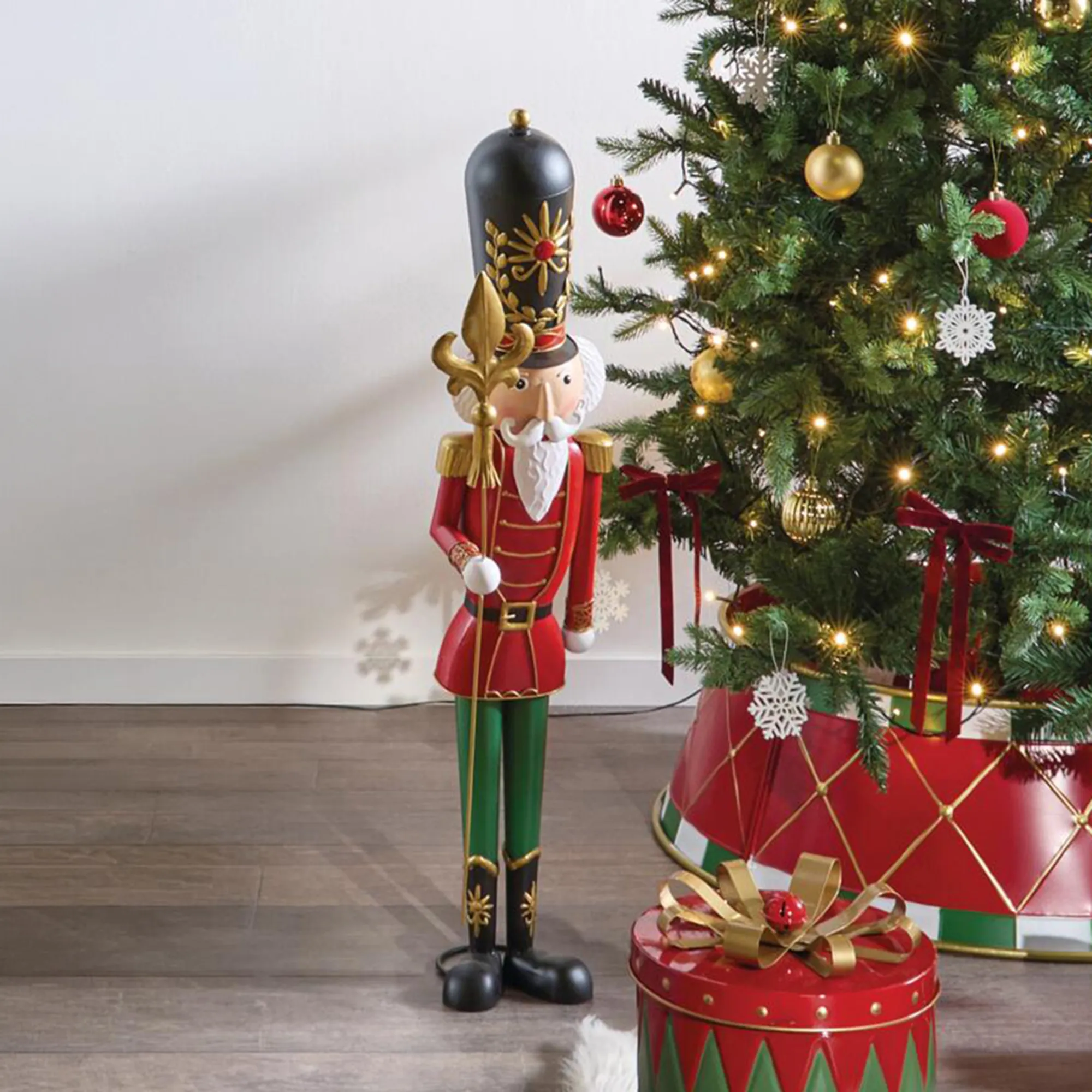Deko-Figur "Goldener Stab"  im Frank Flechtwaren Online Shop kaufen