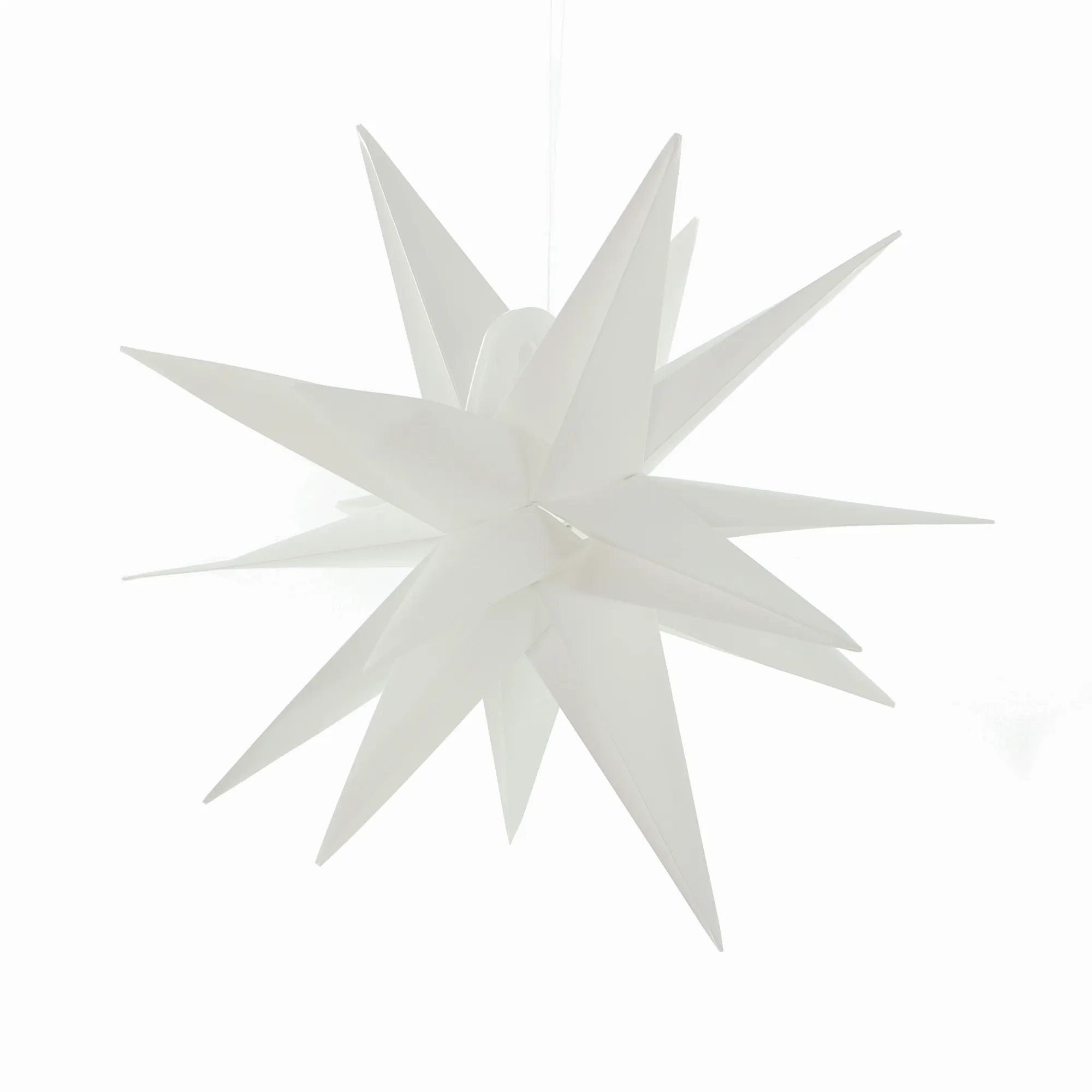 Hänger "Winterstern"  im Frank Flechtwaren Online Shop für Dekohänger  kaufen