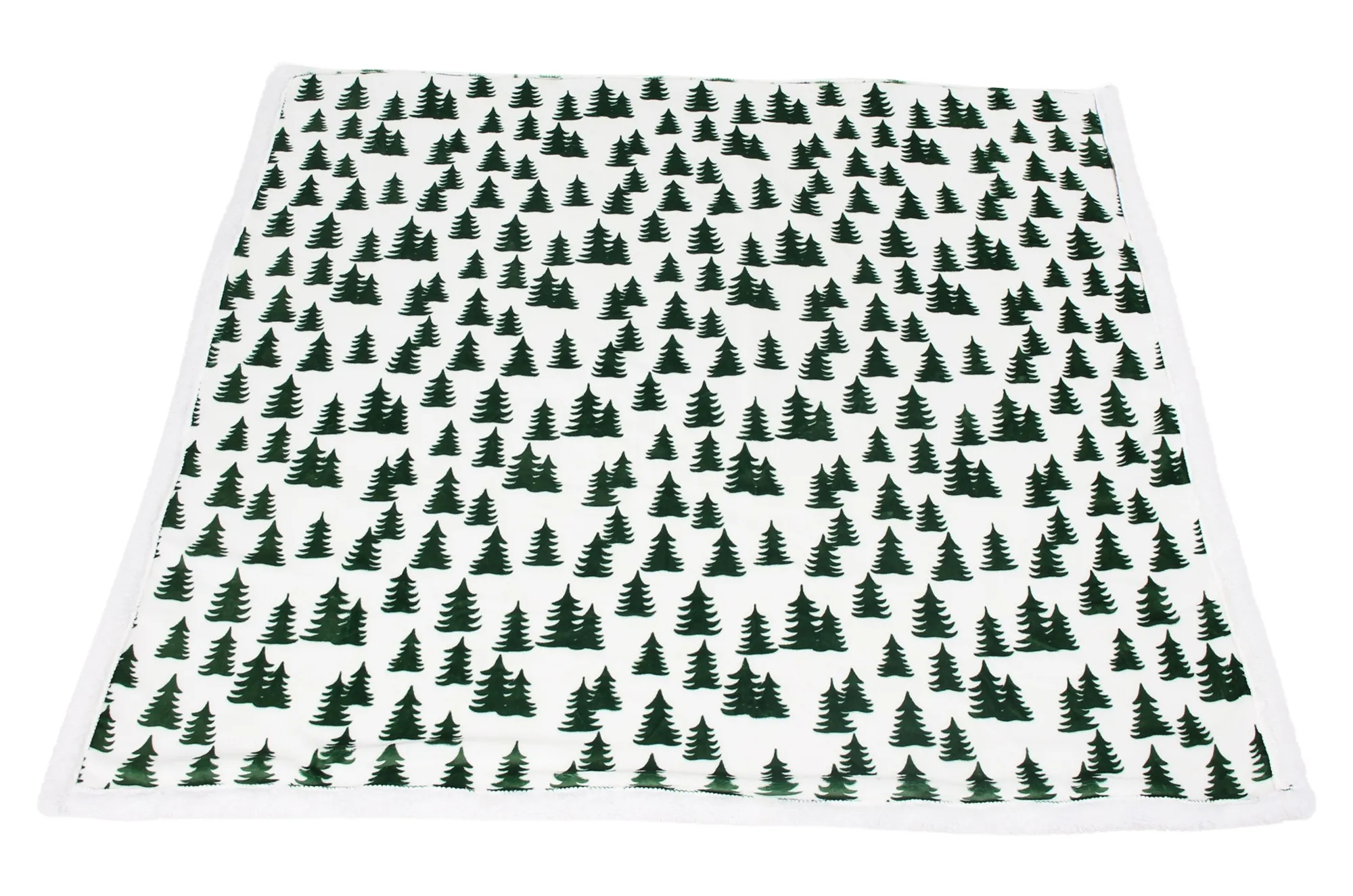 Kuscheldecke "Tannenwald"  im Frank Flechtwaren Online Shop für Scandi-Look kaufen