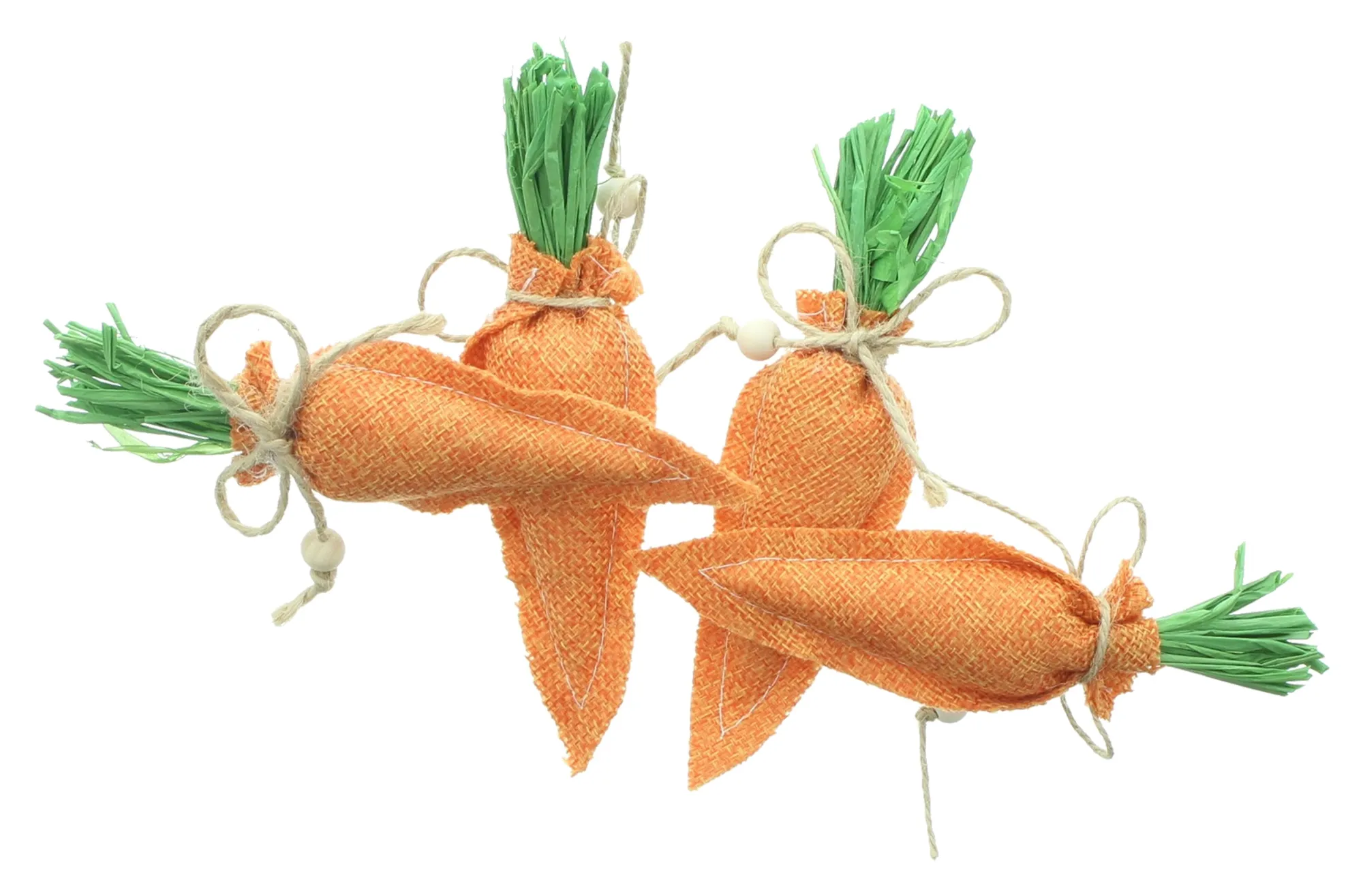 Osterdeko "Karotten", 8er Set  im Frank Flechtwaren Online Shop für Hasen &amp; Co kaufen