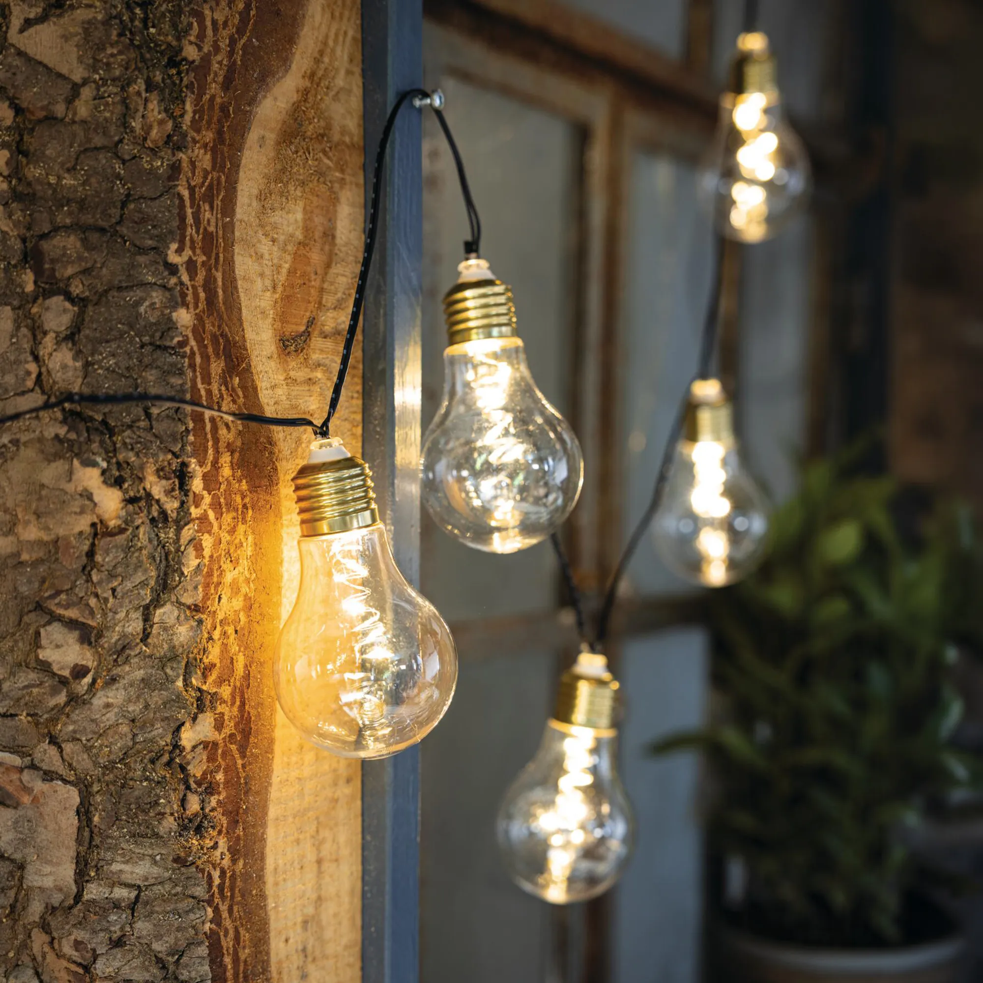 LED-Lichterkette "Glühbirne"  im Frank Flechtwaren Online Shop kaufen