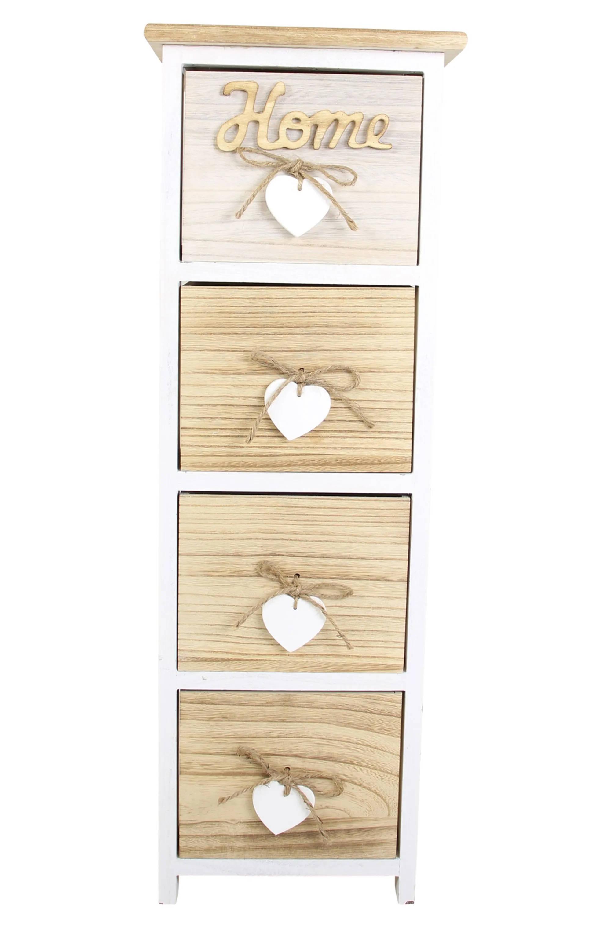 Kommode "Lovely Home"  im Frank Flechtwaren Online Shop für Landhaus-Flair kaufen