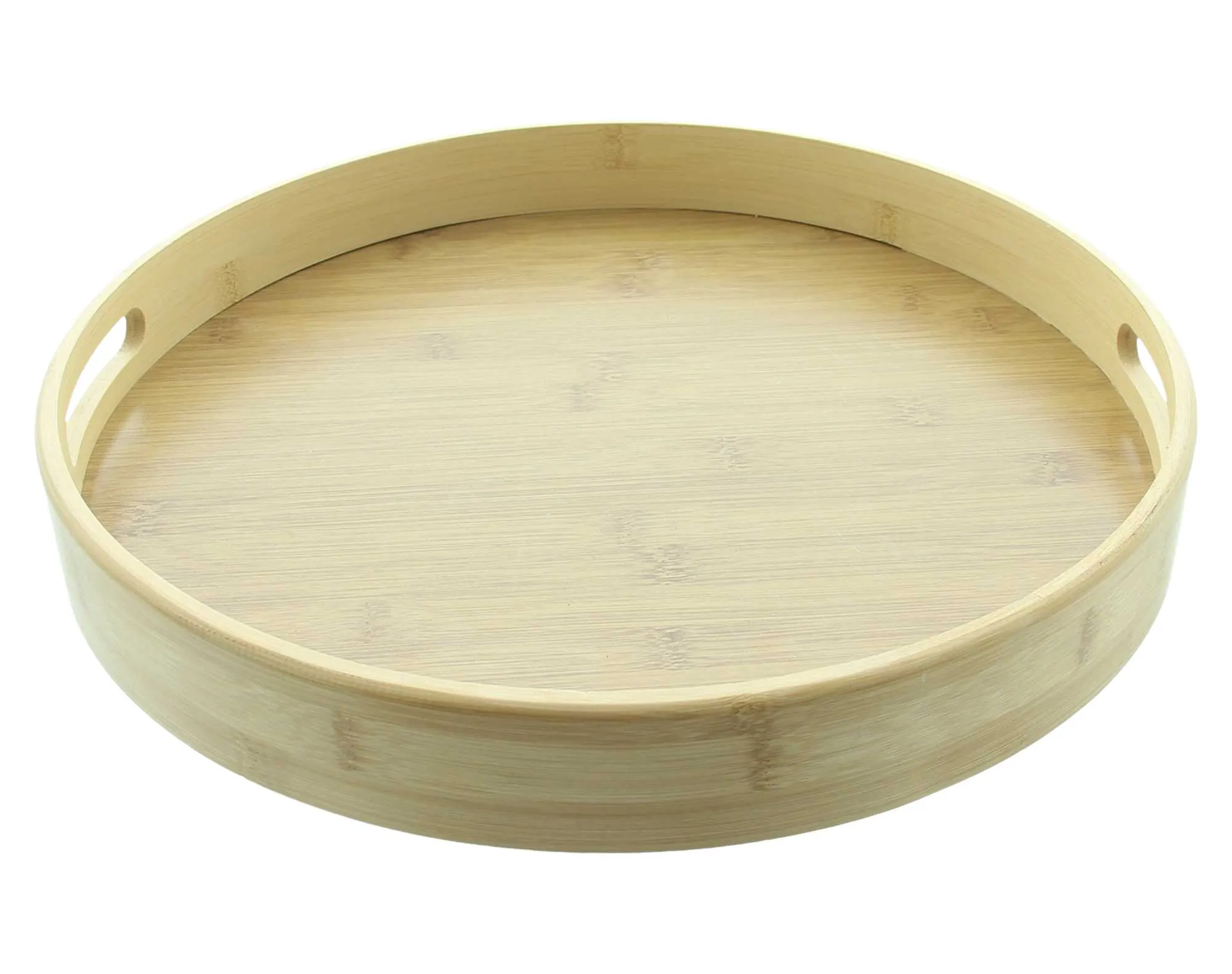 Tablett "Bambus", rund  im Frank Flechtwaren Online Shop für Modern Living kaufen
