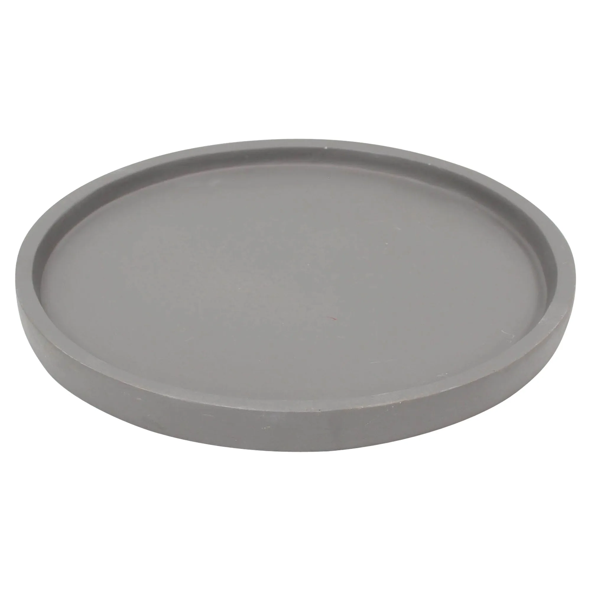 Deko-Tablett "Grey"  im Frank Flechtwaren Online Shop für Zubehör für Adventskränze kaufen