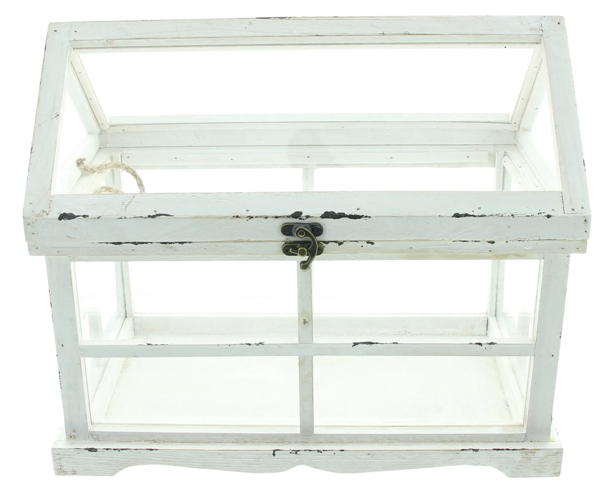 Gewächshaus "Shabby"  im Frank Flechtwaren Online Shop für Aus dem Häuschen kaufen