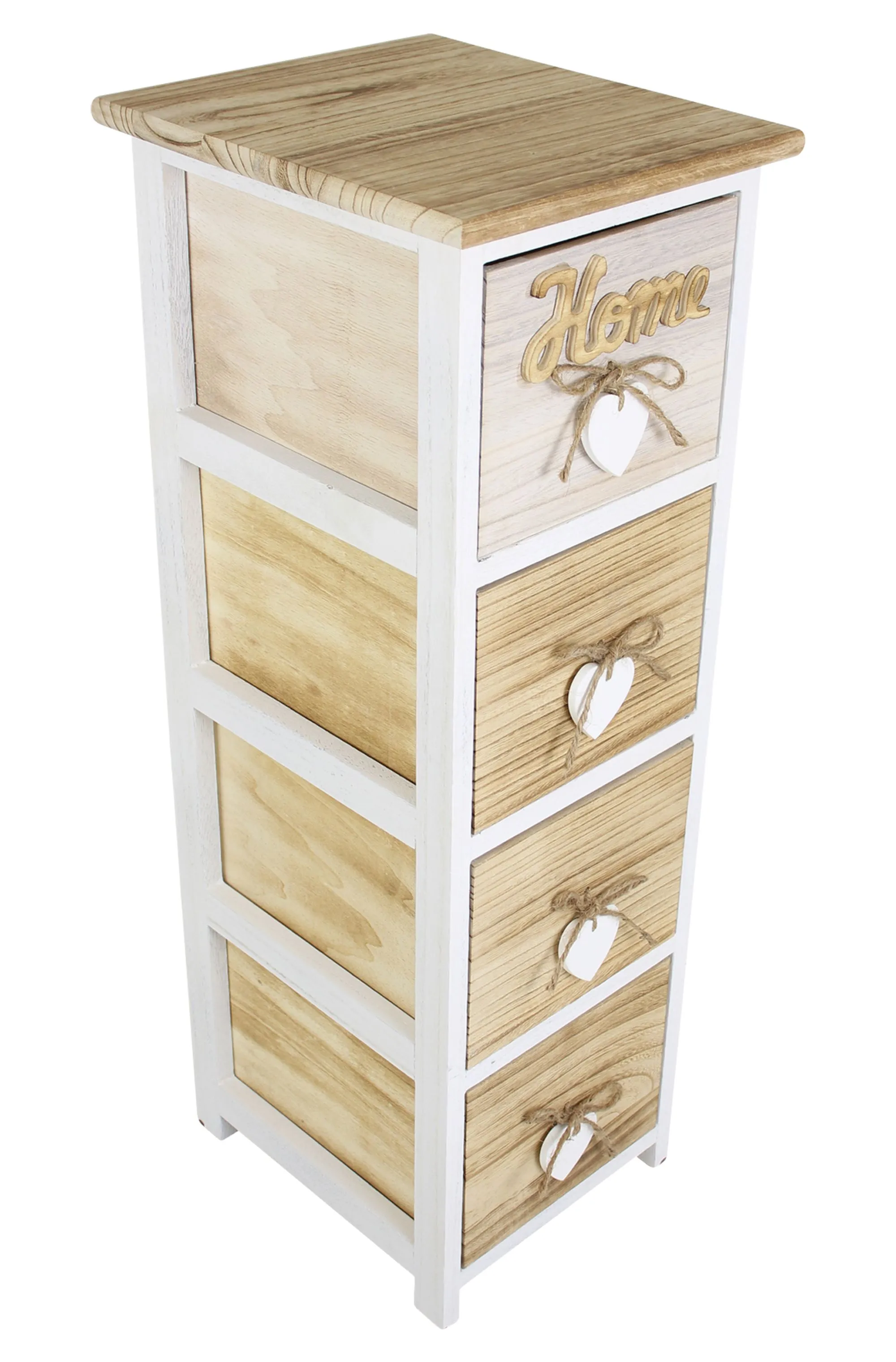 Kommode "Lovely Home"  im Frank Flechtwaren Online Shop für Landhaus-Flair kaufen