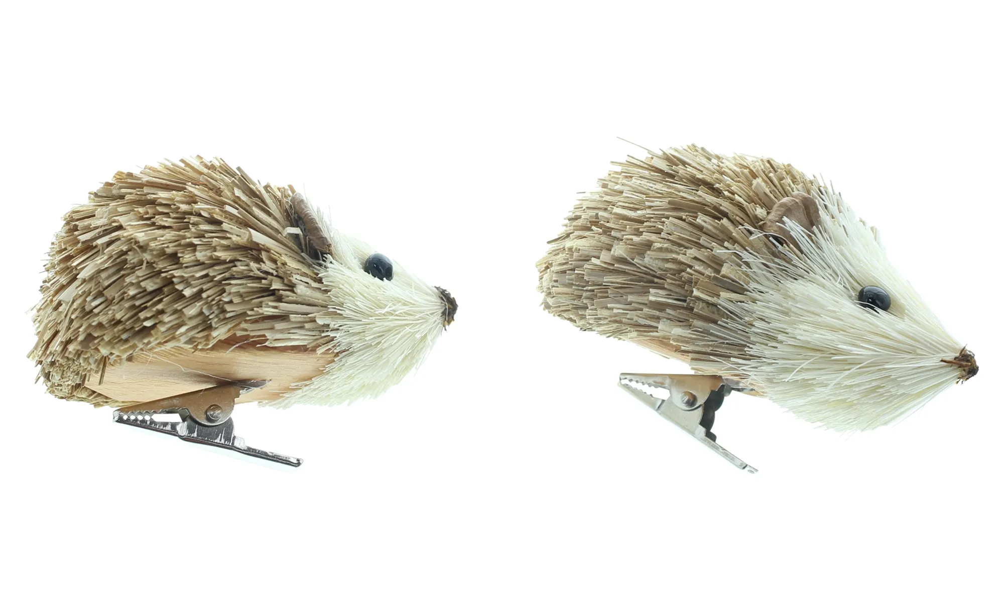 Clip "Igelchen", 2er Set  im Frank Flechtwaren Online Shop für For Animal Lovers kaufen