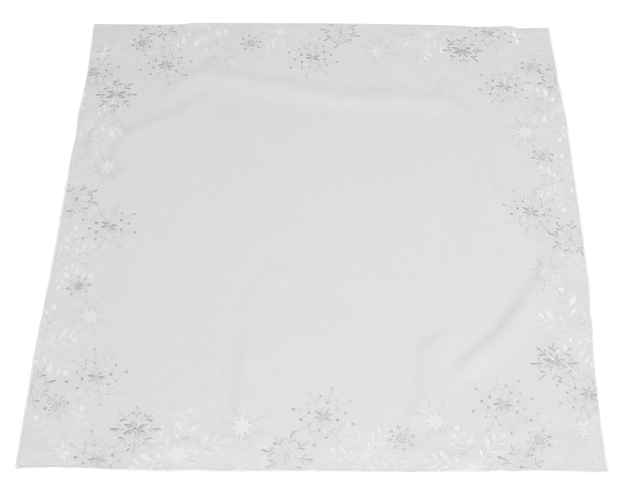 Tischdecke "Schneezauber"  im Frank Flechtwaren Online Shop für Weihnachtliche Tischwäsche kaufen
