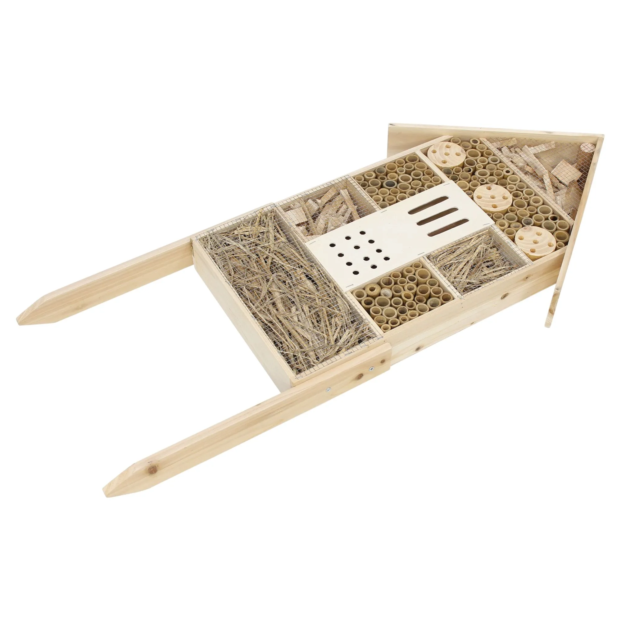 Insektenhotel "Natur"  im Frank Flechtwaren Online Shop für For Animal Lovers kaufen