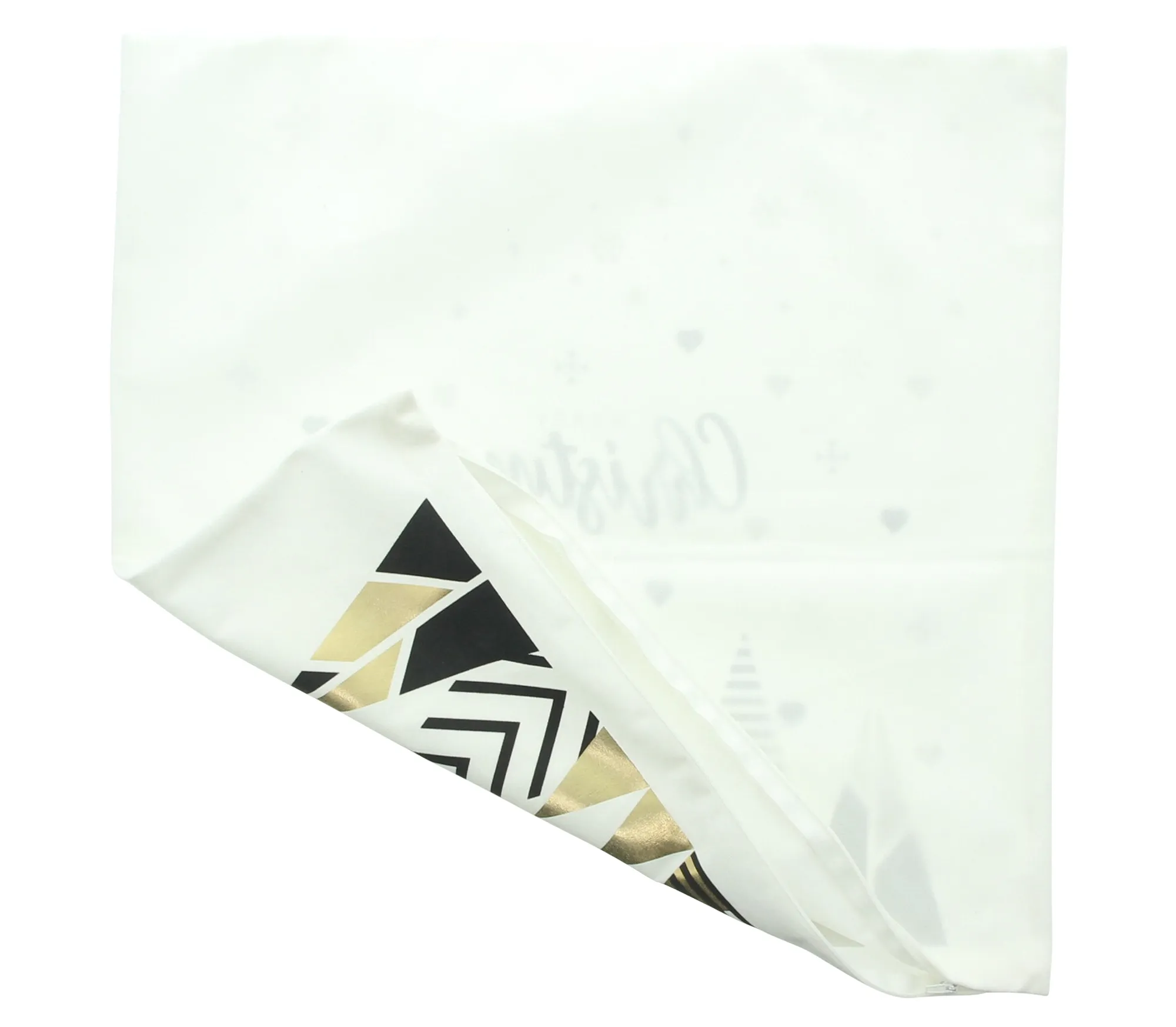 Kissenhülle "Black'n'Gold"  im Frank Flechtwaren Online Shop für Weihnachtliche Kissen &amp; Kissenhüllen kaufen