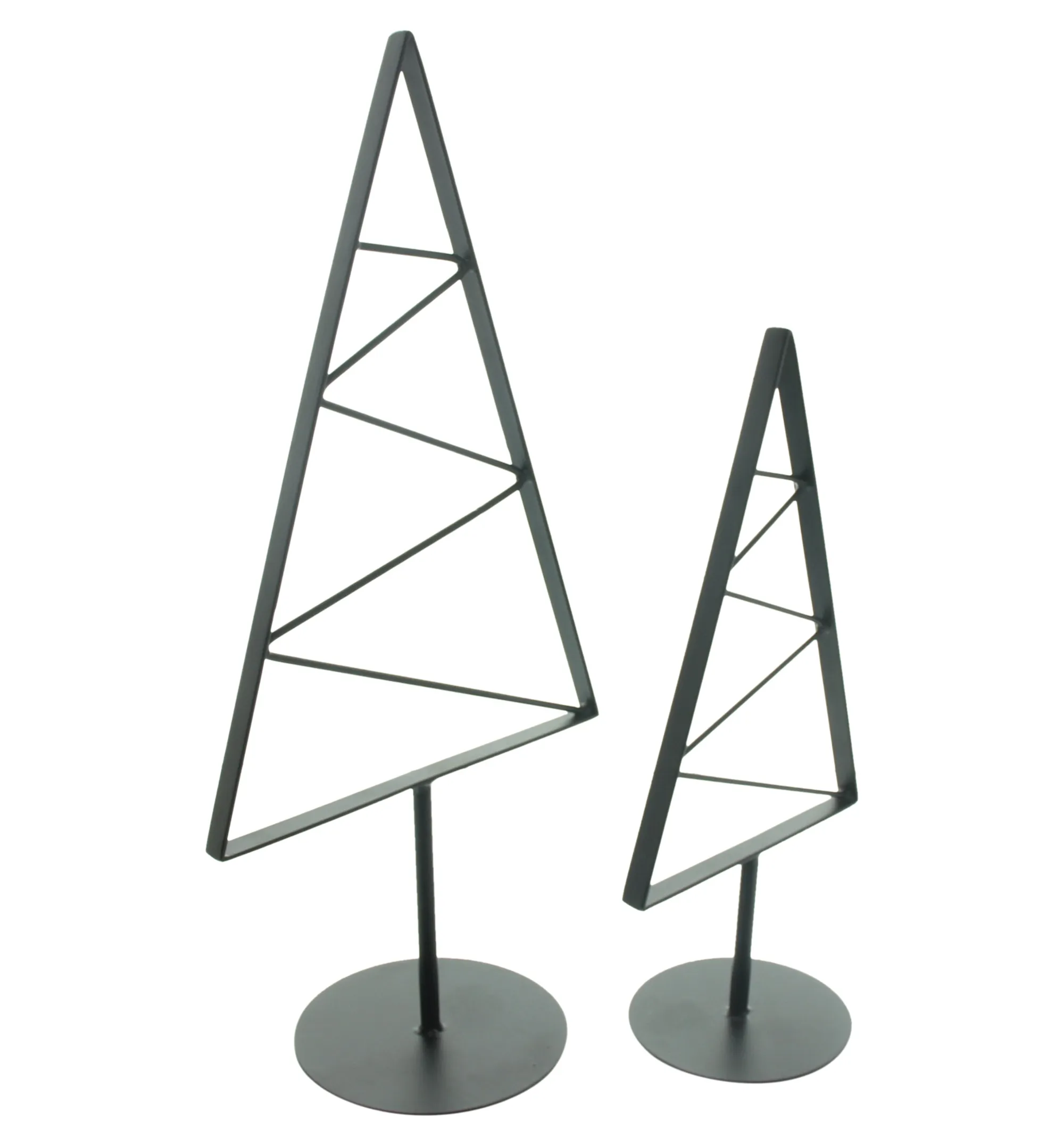 Tanne "Modern", 2er Set  im Frank Flechtwaren Online Shop für Tannenbäume kaufen