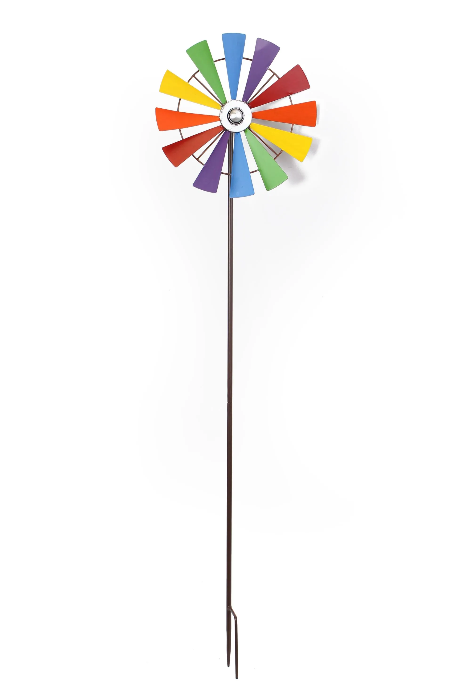Windrad "Regenbogen"  im Frank Flechtwaren Online Shop für Bunter Ostergarten kaufen