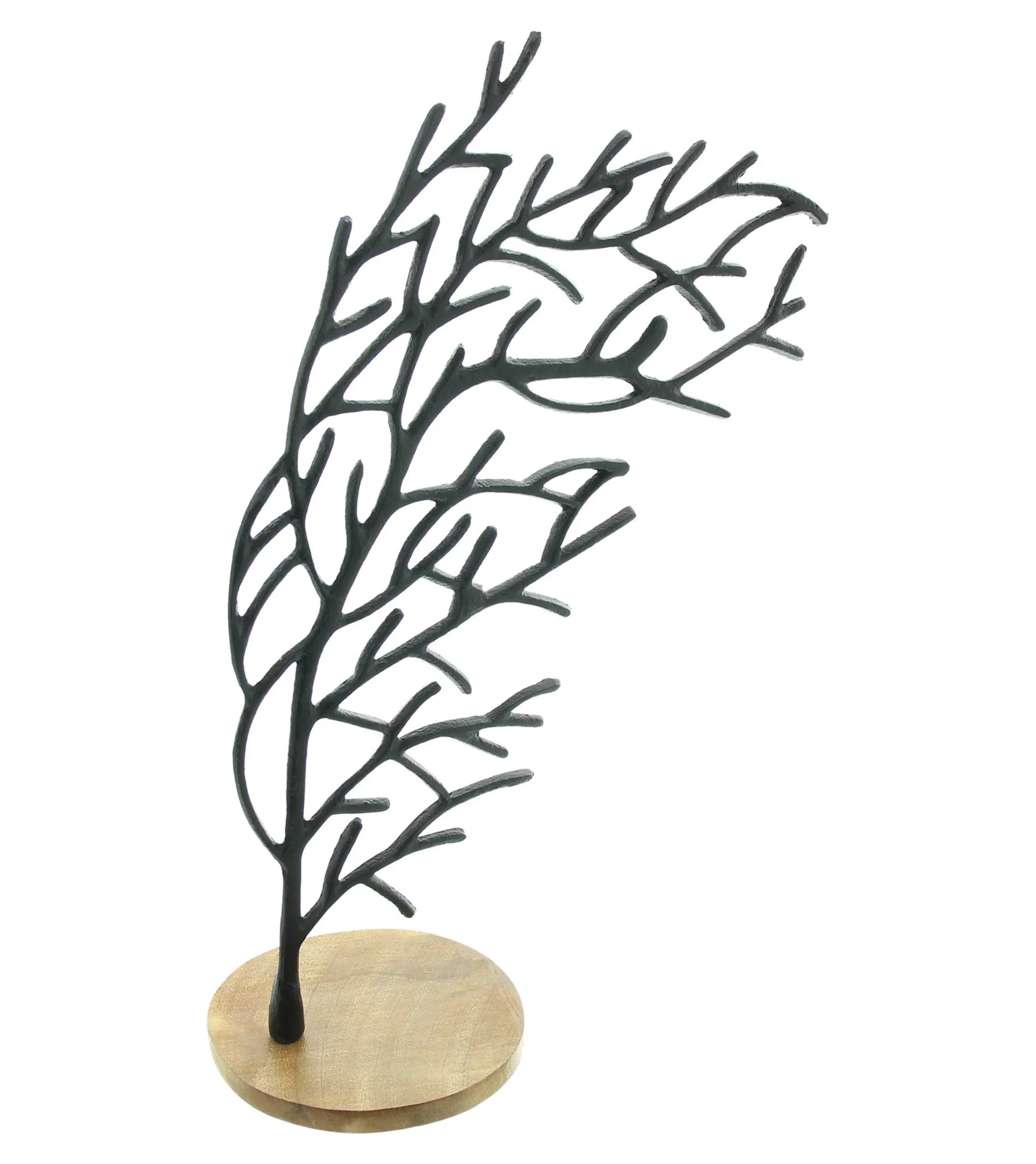 Baum "Stürmisch"  im Frank Flechtwaren Online Shop für Dekosäulen kaufen