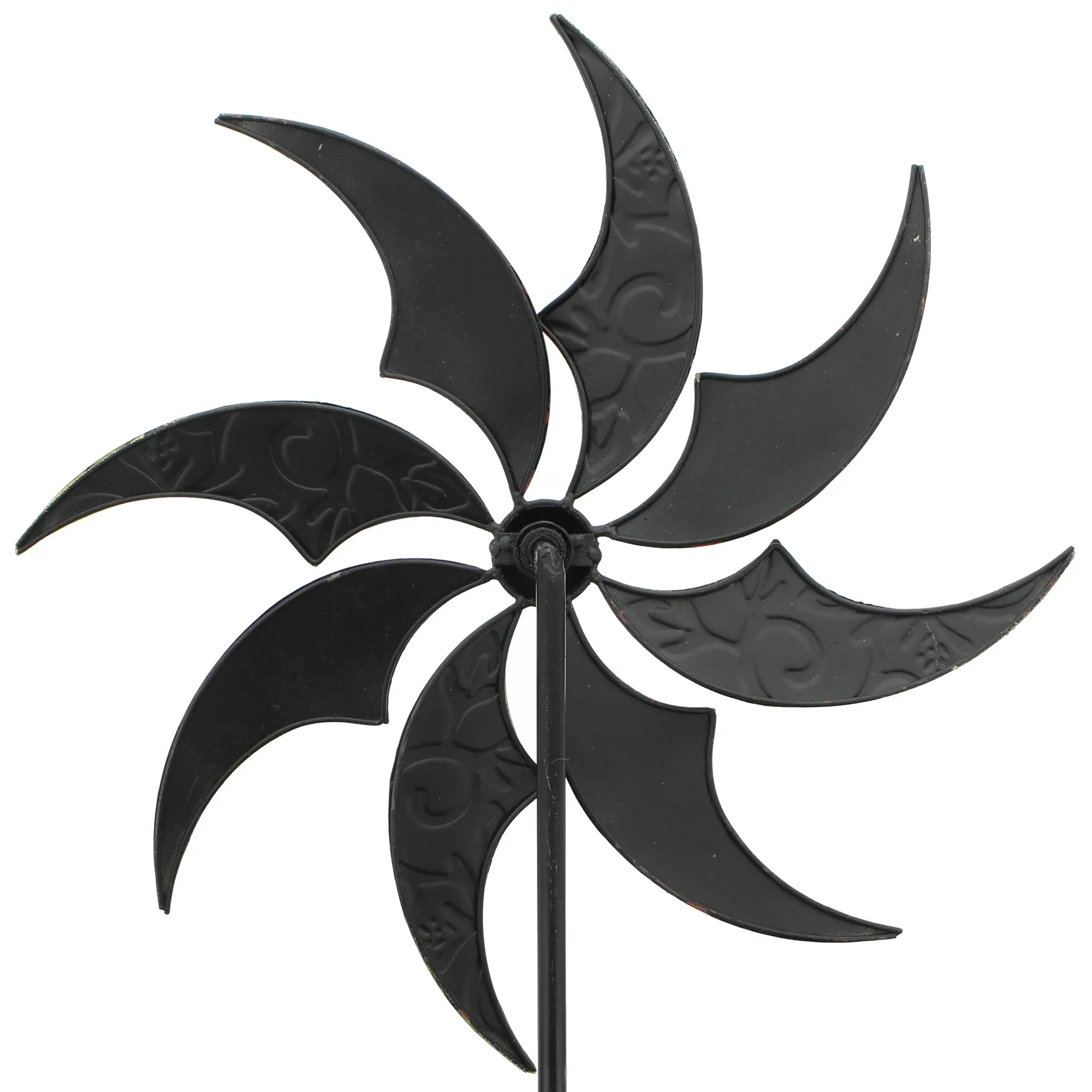 Windrad "Schimmer"  im Frank Flechtwaren Online Shop für Gartenstecker kaufen