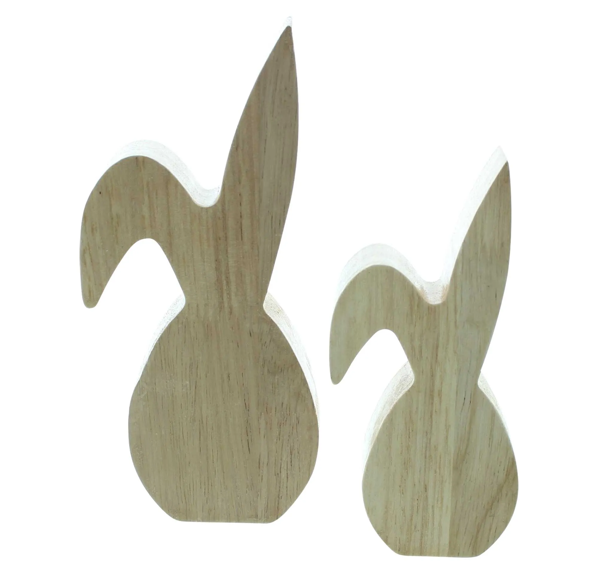 Hase "Two-Tone", 2er Set  im Frank Flechtwaren Online Shop für Hasen &amp; Co kaufen