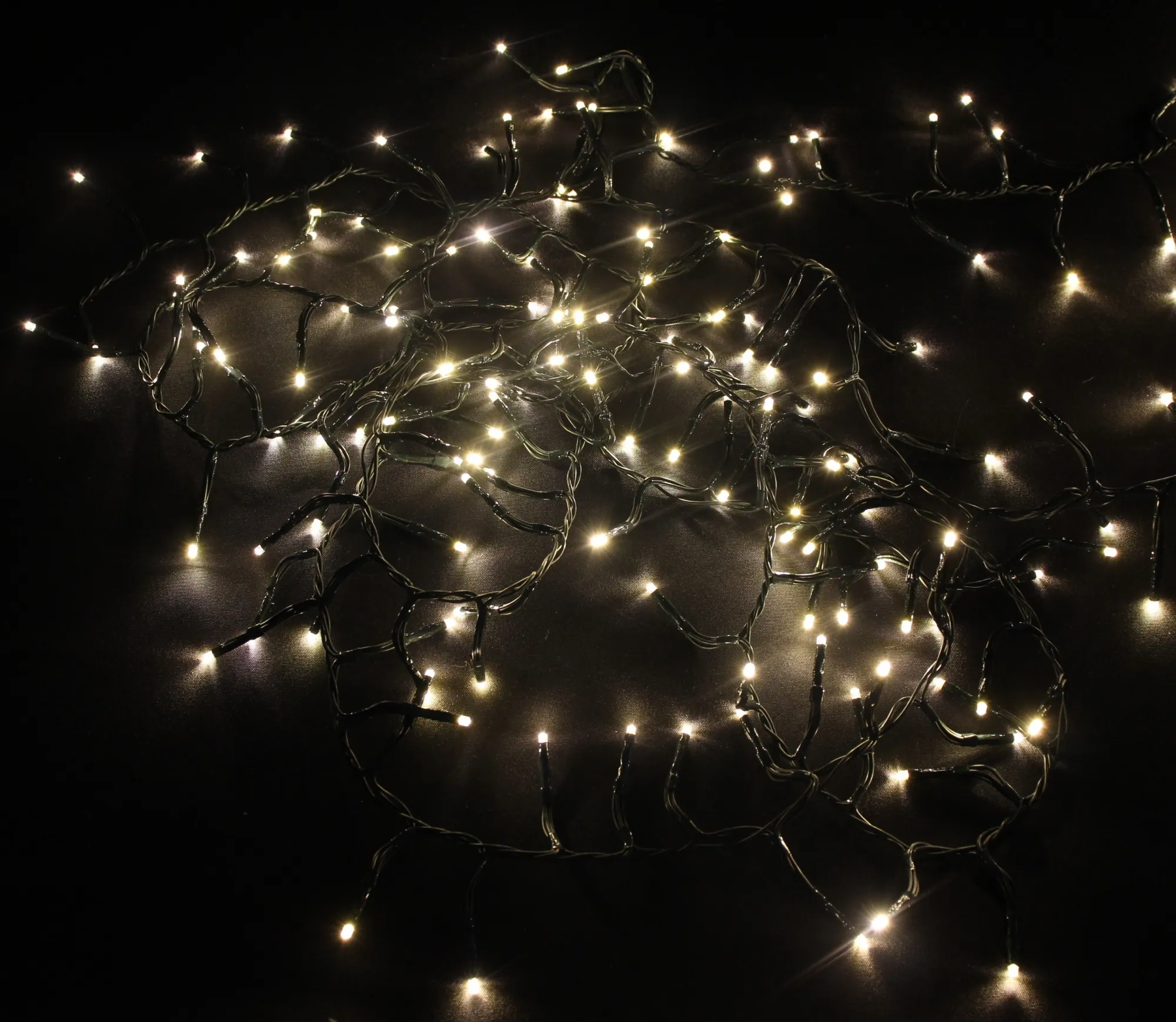 LED-Lichterkette "3D"  im Frank Flechtwaren Online Shop für Christbaumbeleuchtung kaufen