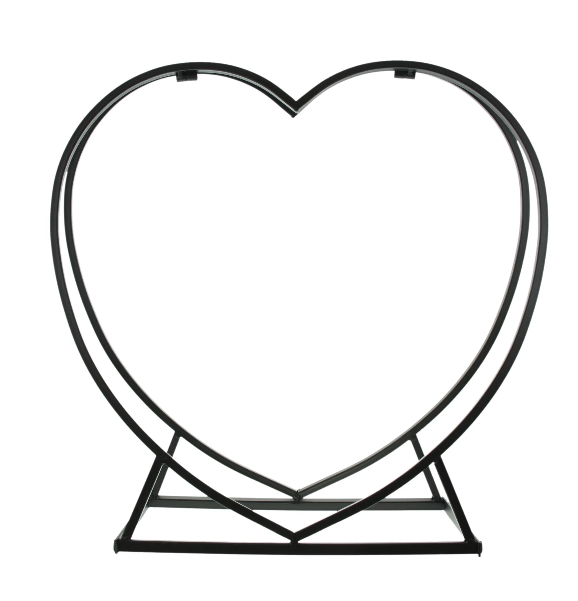 Kaminholzregal "Herz"  im Frank Flechtwaren Online Shop für Herzflattern kaufen