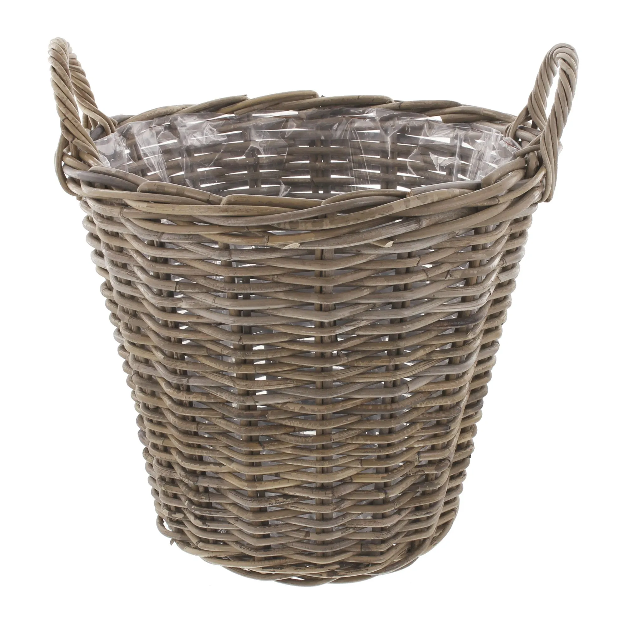 Pflanzkorb "Rattan", maxi  im Frank Flechtwaren Online Shop für Pflanzkörbe kaufen