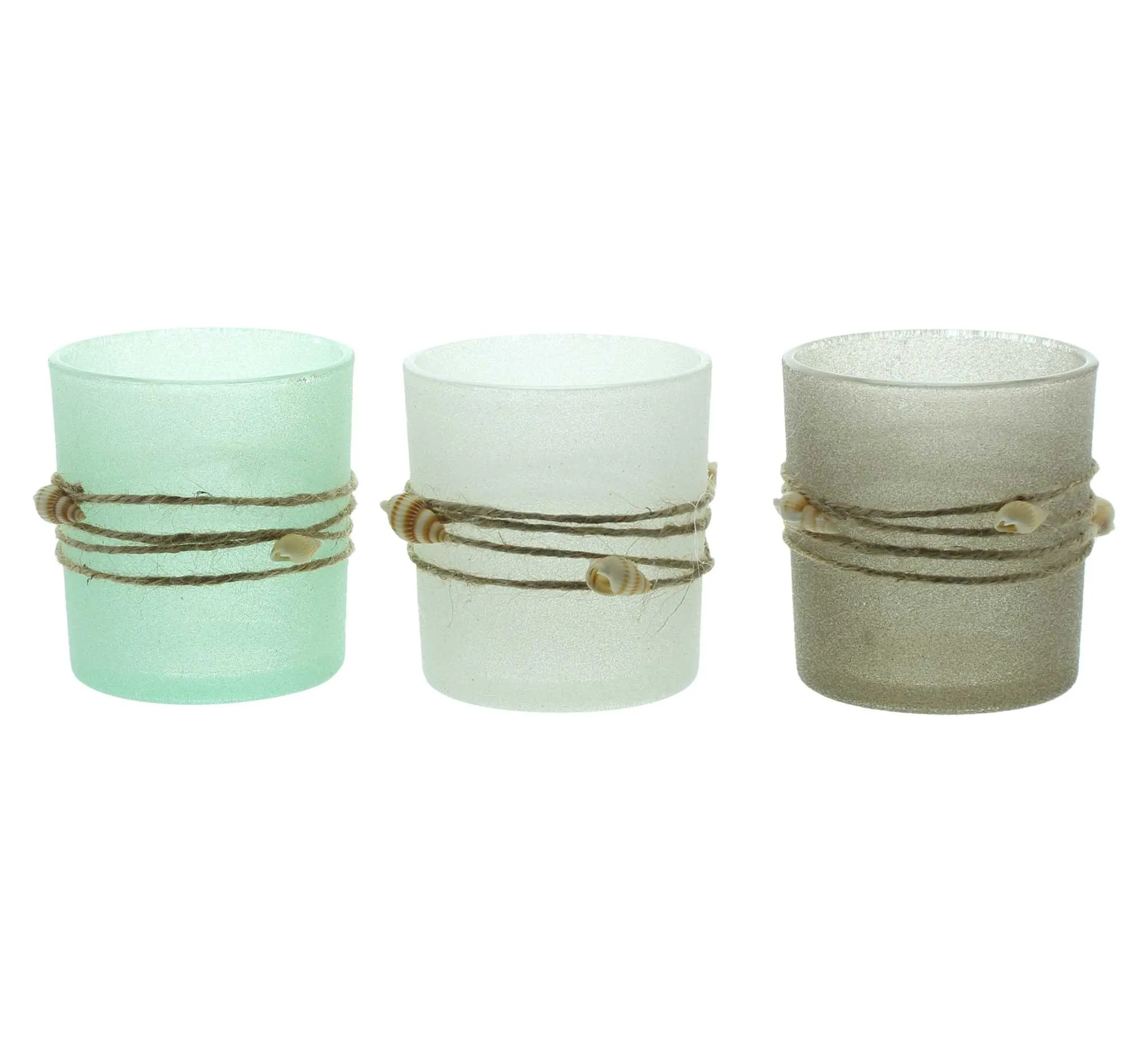 Windlicht "Maritima", 3er Set  im Frank Flechtwaren Online Shop für Windlichter kaufen
