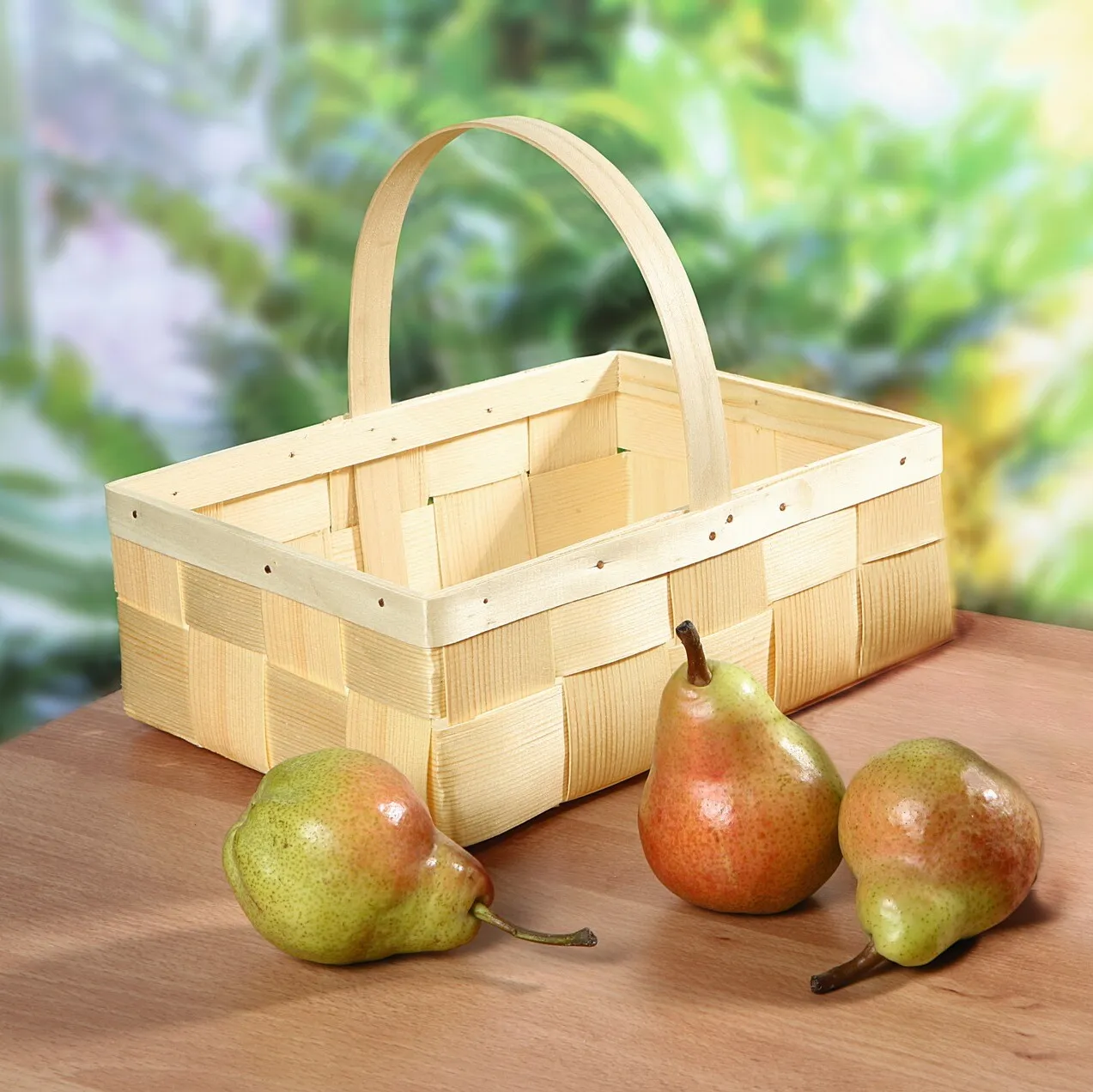 Bügelkorb "Span"  im Frank Flechtwaren Online Shop für Korbwaren: Handmade in Europe kaufen