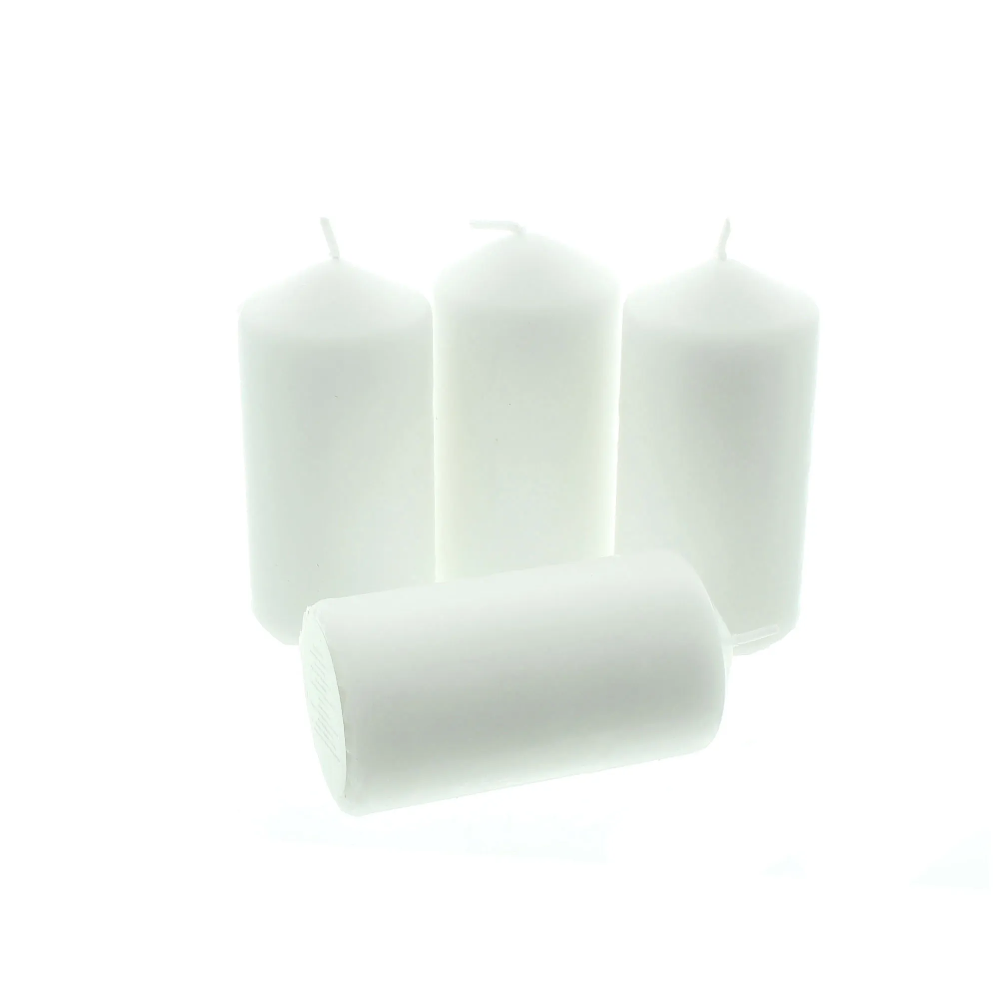 Kerze "Classique", 4er Set  im Frank Flechtwaren Online Shop für Kerzen &amp; LED-Kerzen kaufen