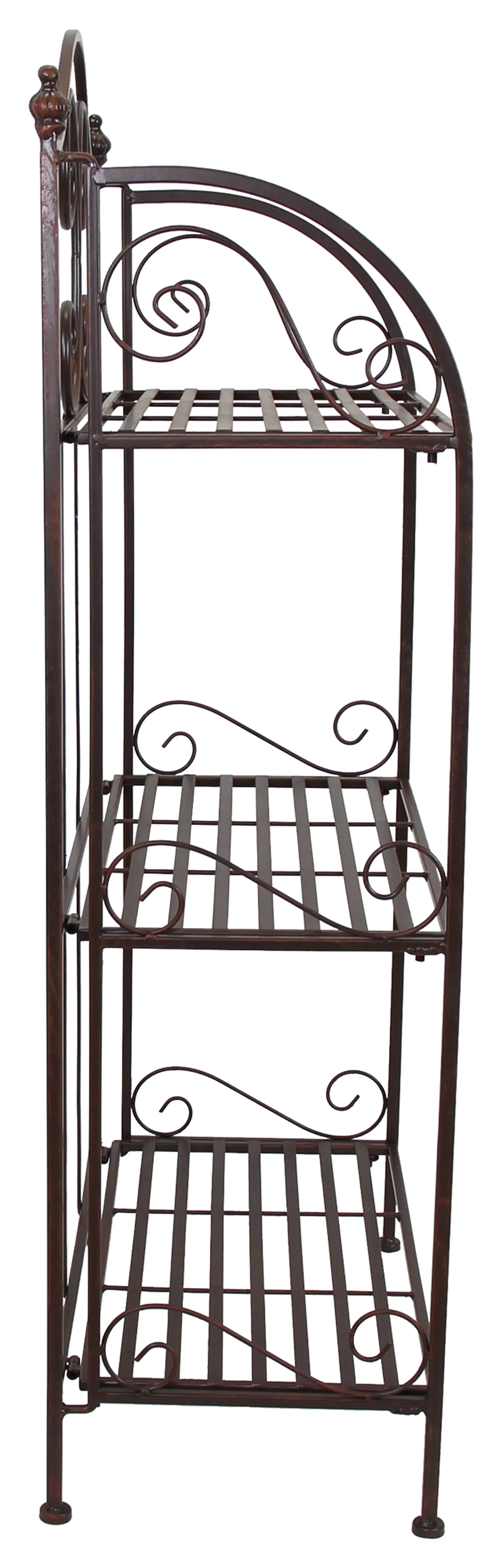 Regal "Arabeske"  im Frank Flechtwaren Online Shop für Regale für den Garten kaufen