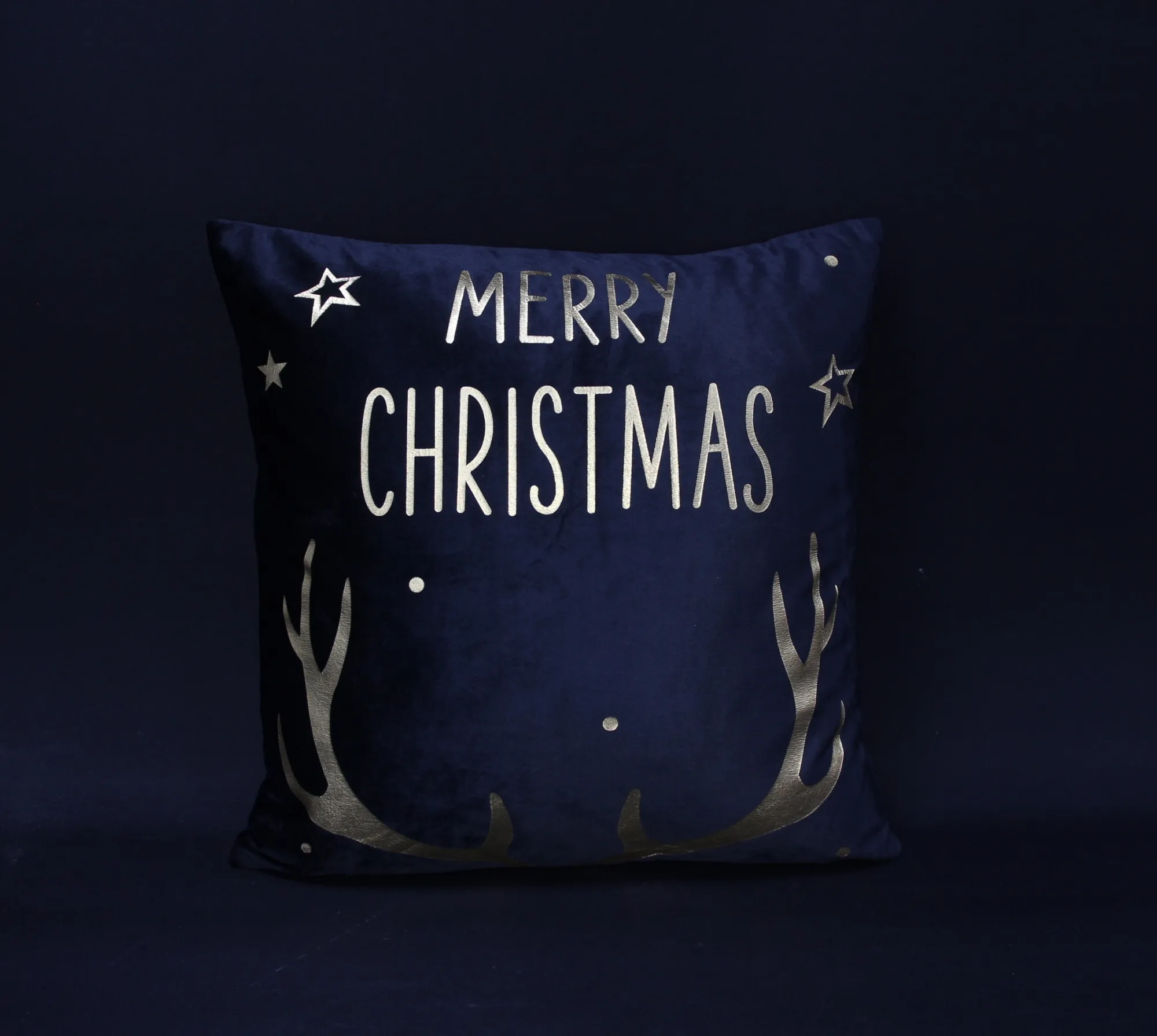 Kissenhülle "Merry Christmas"  im Frank Flechtwaren Online Shop für Weihnachtliche Kissen &amp; Kissenhüllen kaufen