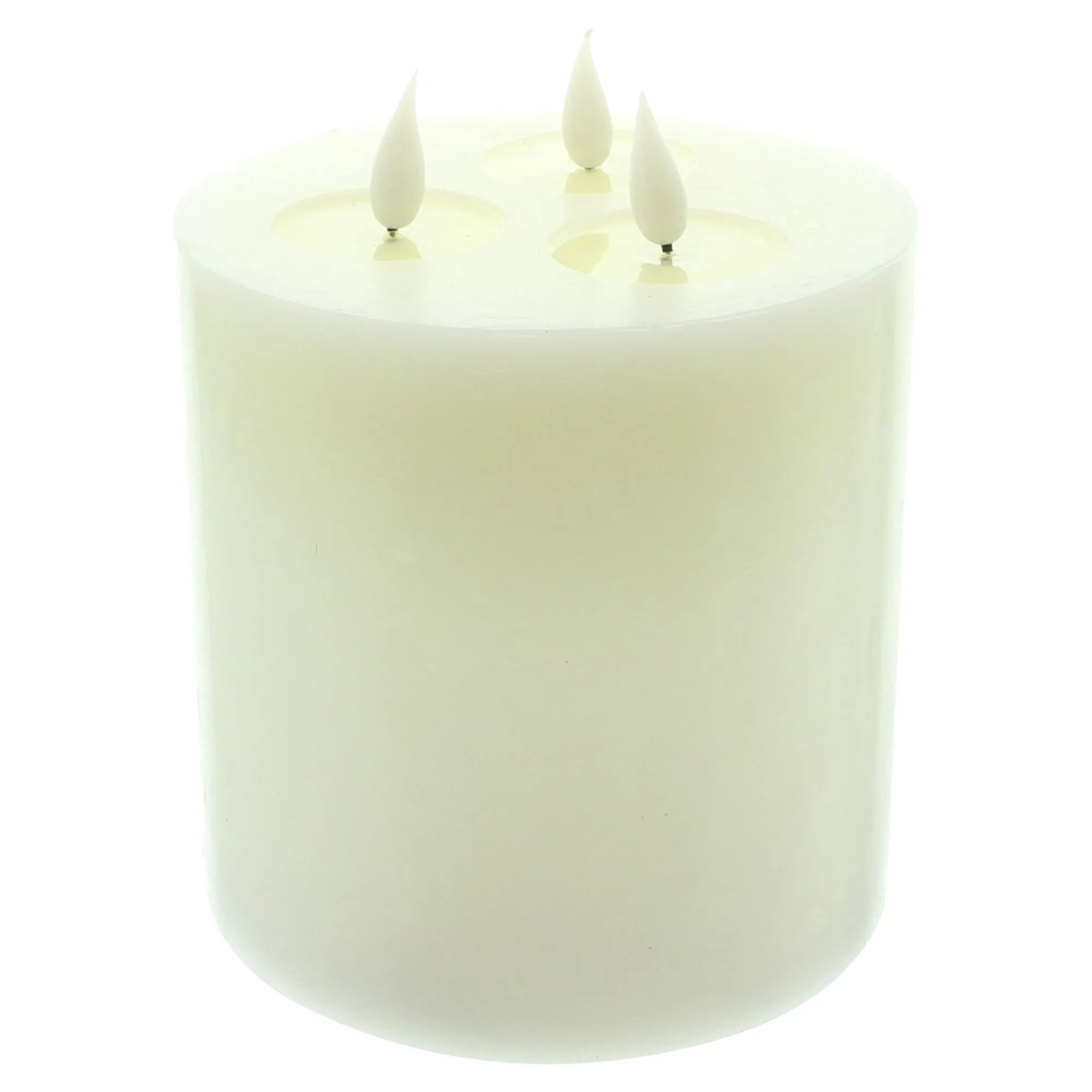 3-Docht-Kerze "Classic"  im Frank Flechtwaren Online Shop kaufen