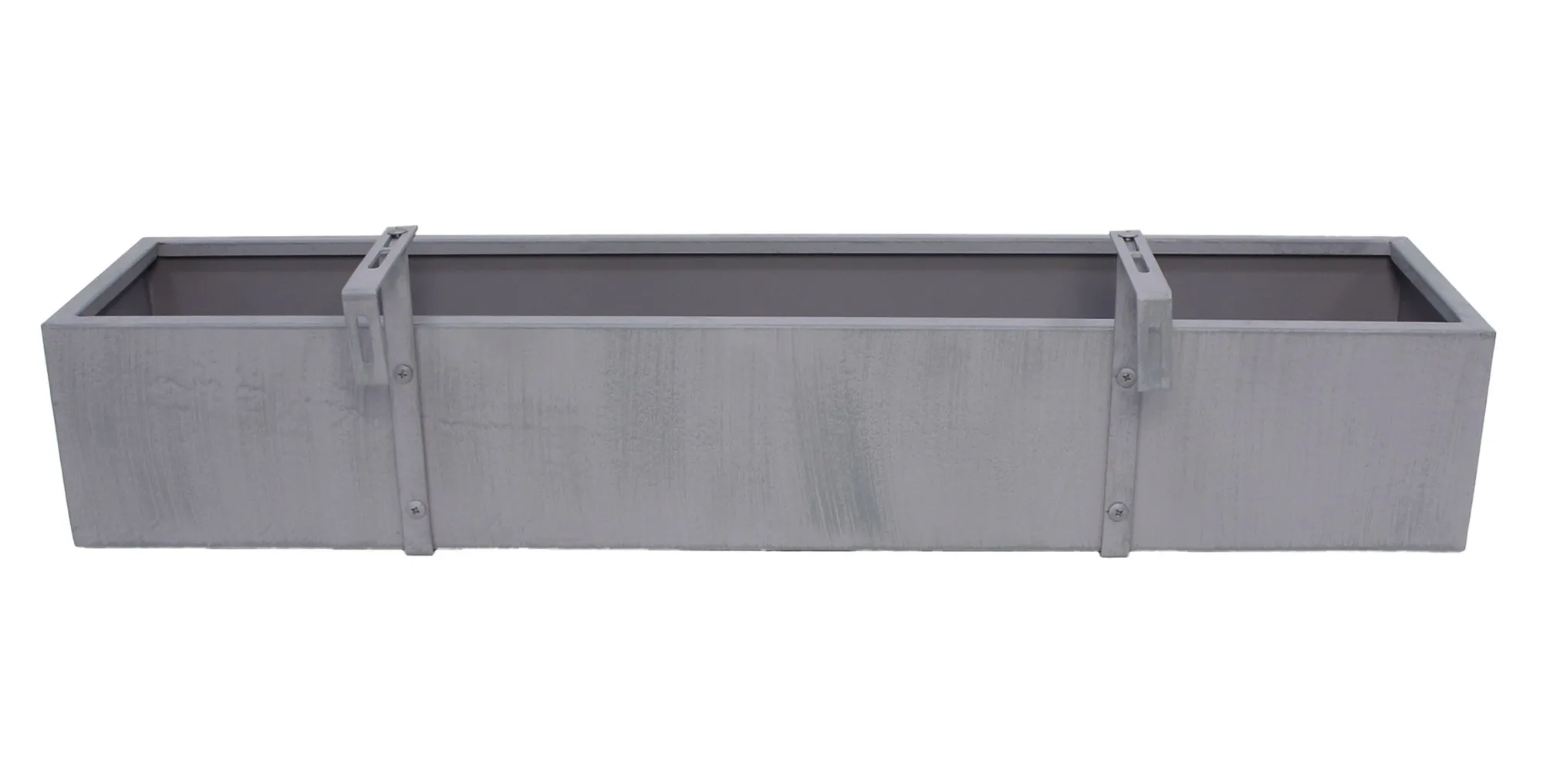 Pflanzkasten "Grey"  im Frank Flechtwaren Online Shop für Pflanztöpfe kaufen