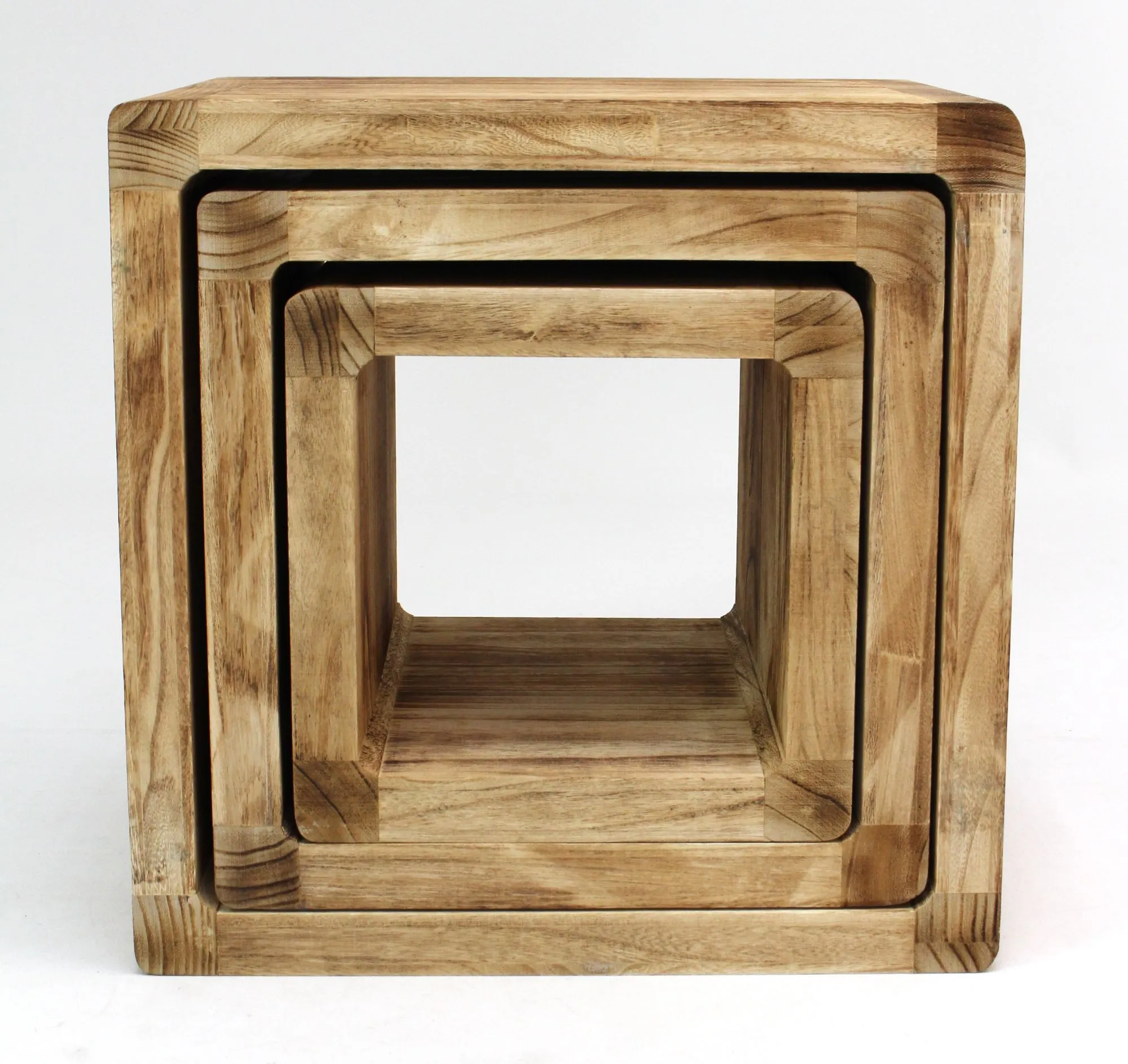 Regal-Cubes "Geflammt", 3er Set  im Frank Flechtwaren Online Shop für FRANK 1885 kaufen