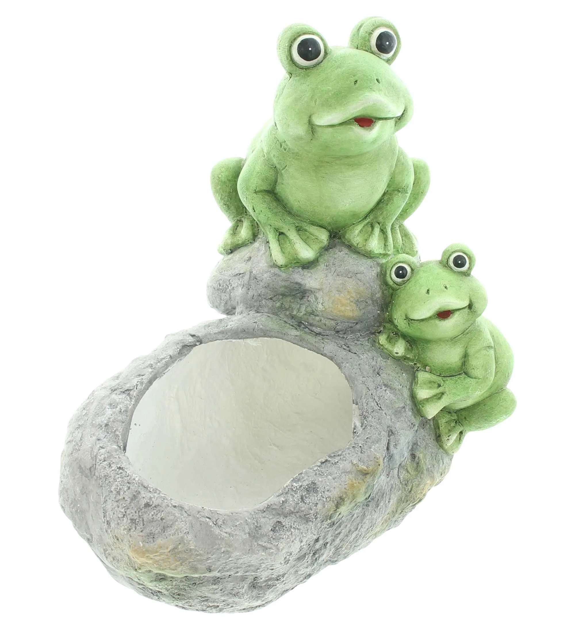 Pflanzer "Froschpaar"  im Frank Flechtwaren Online Shop für Bunter Ostergarten kaufen