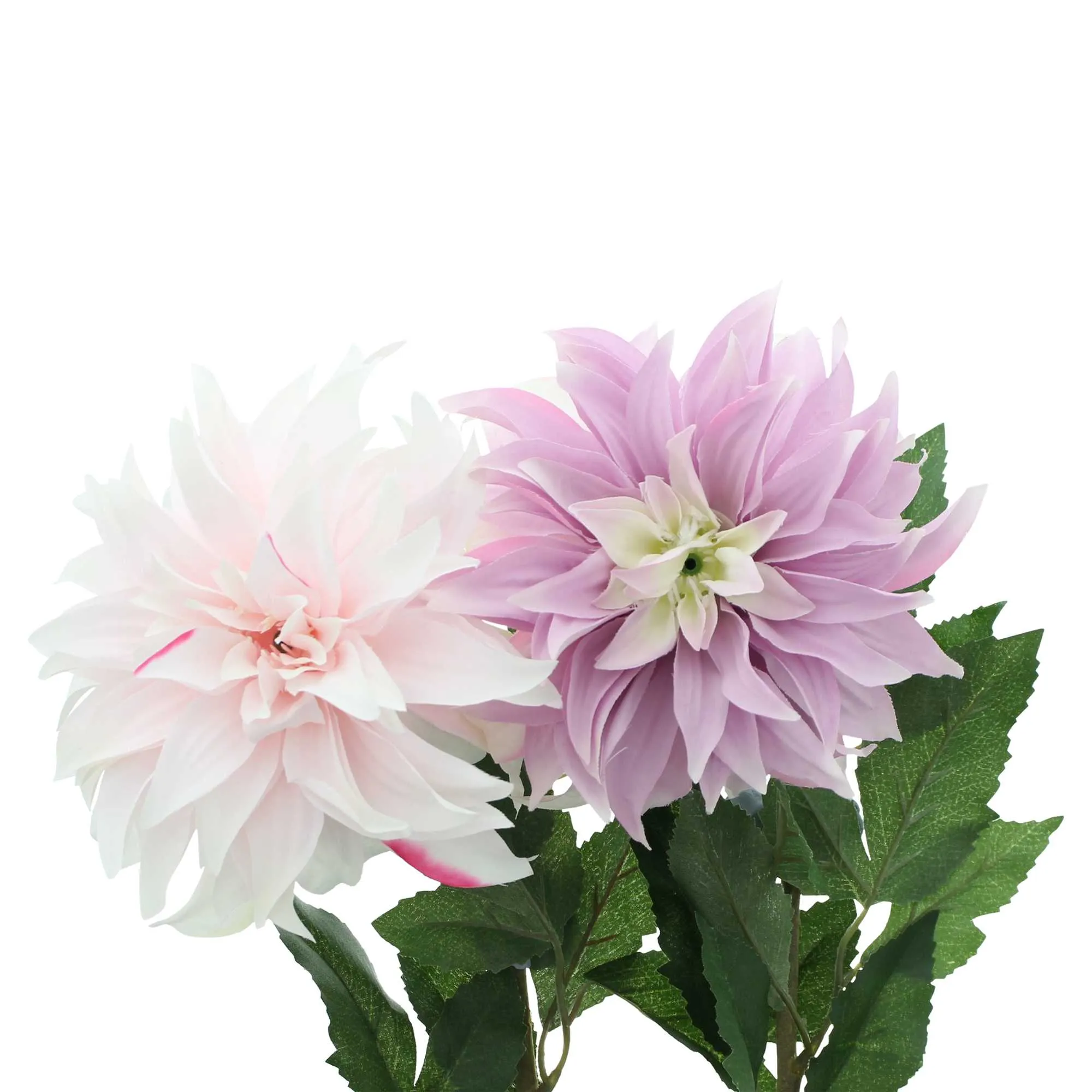 Blume "Orchideen-Dahlie", 2er Set  im Frank Flechtwaren Online Shop für Bunte Osterzeit kaufen