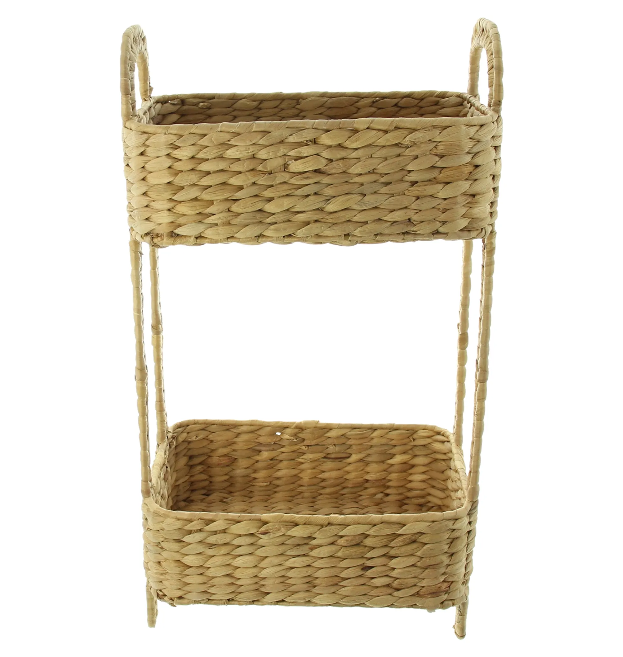 Etagere "Geflecht"  im Frank Flechtwaren Online Shop für Dekoschalen &amp; -etageren kaufen