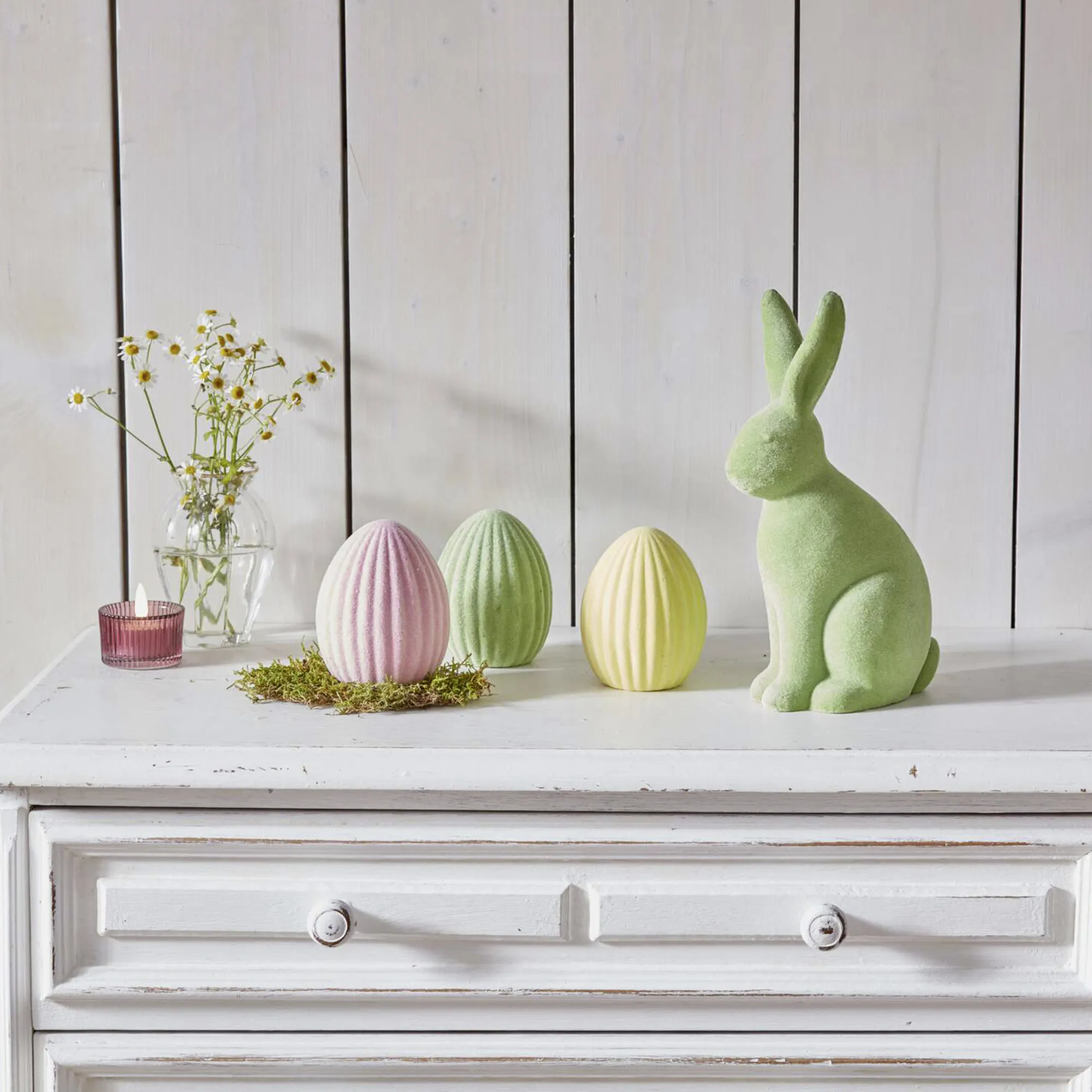 Osterhase "Grün"  im Frank Flechtwaren Online Shop für Natur &amp; Grün kaufen