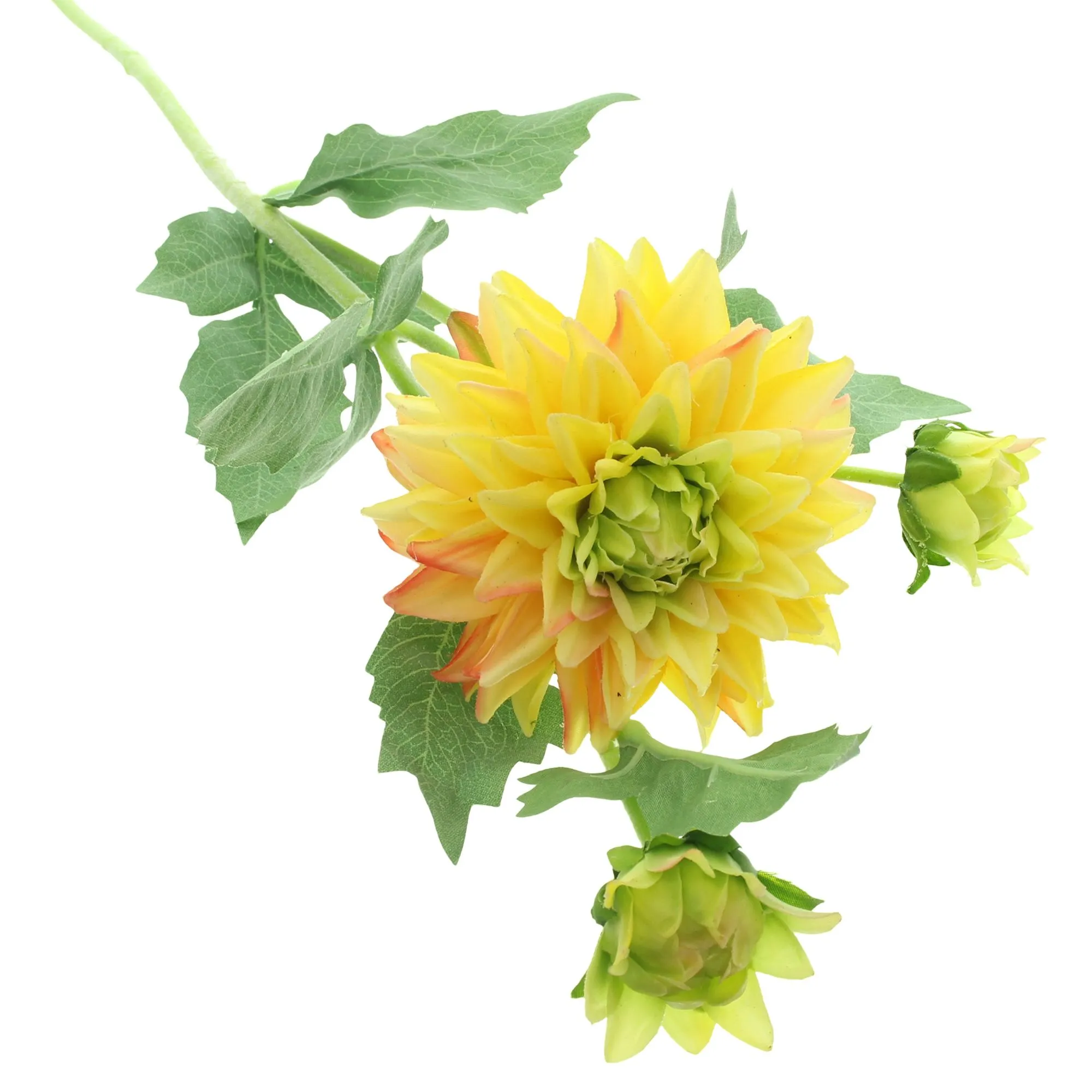 Kunstblume "Dahlien", 3er Set  im Frank Flechtwaren Online Shop für Herbstfarben kaufen