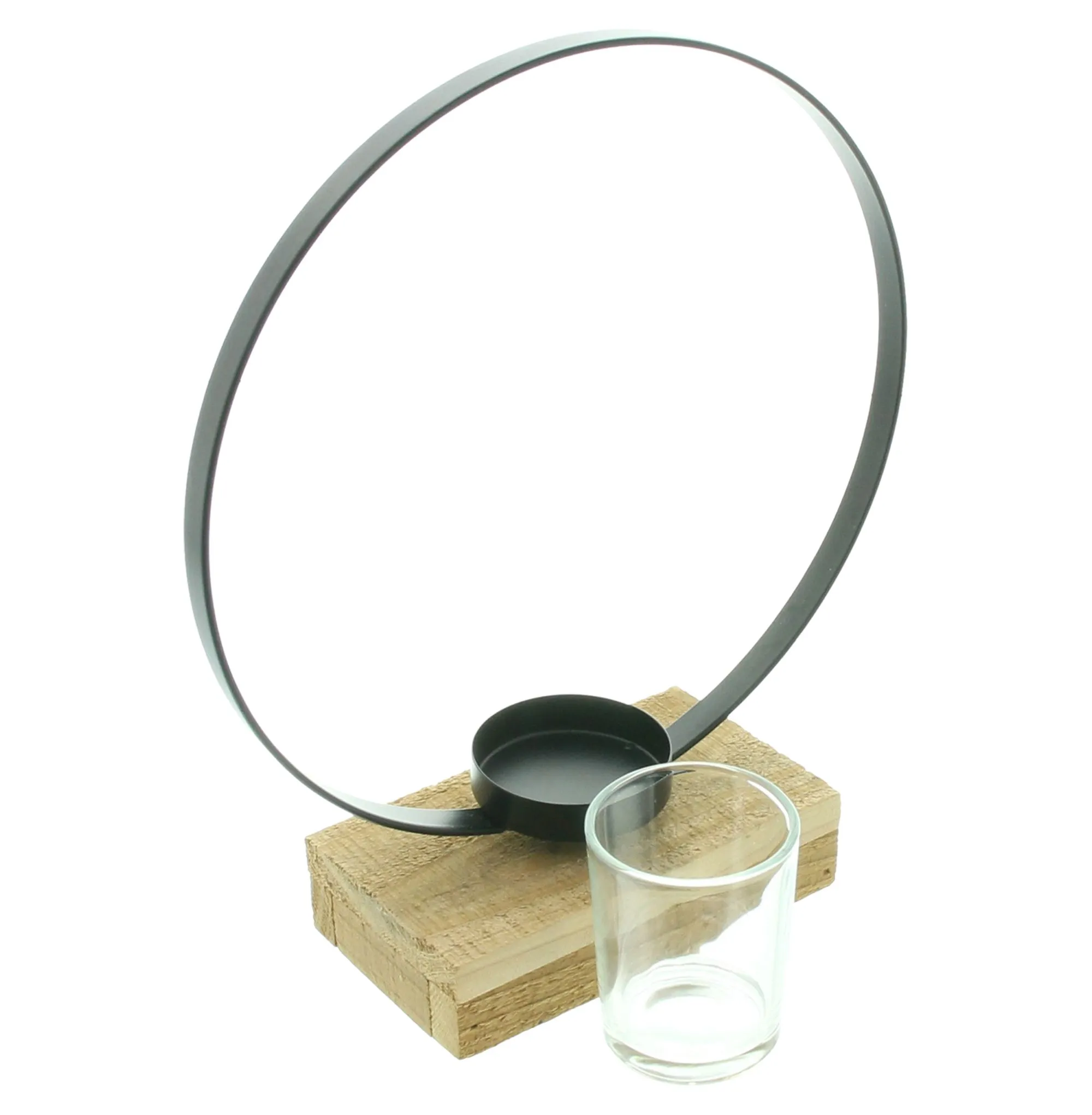 Windlicht "Ring"  im Frank Flechtwaren Online Shop für Modern Living kaufen
