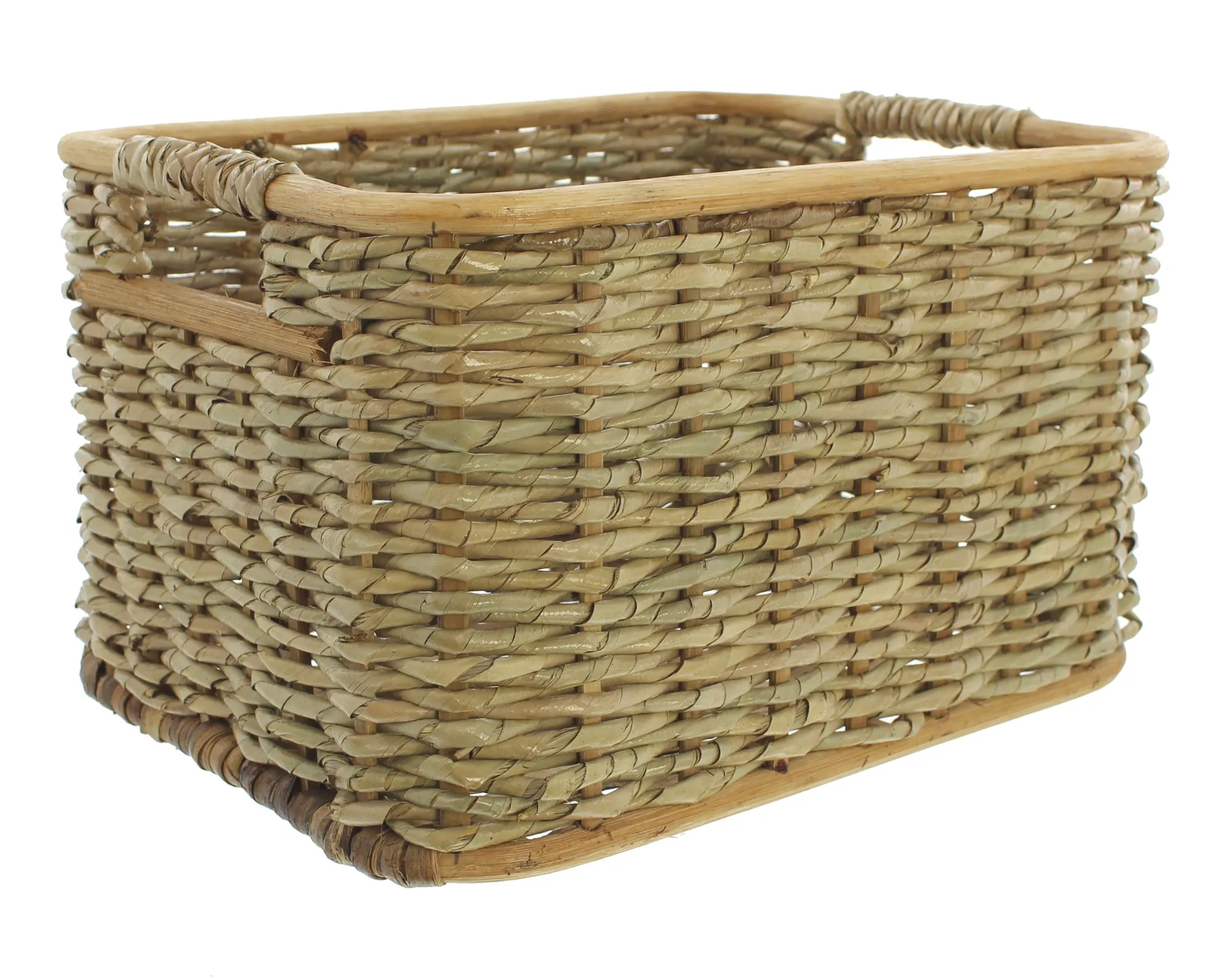 Füllkorb "Schilfstroh", klein  im Frank Flechtwaren Online Shop für Badezimmer kaufen