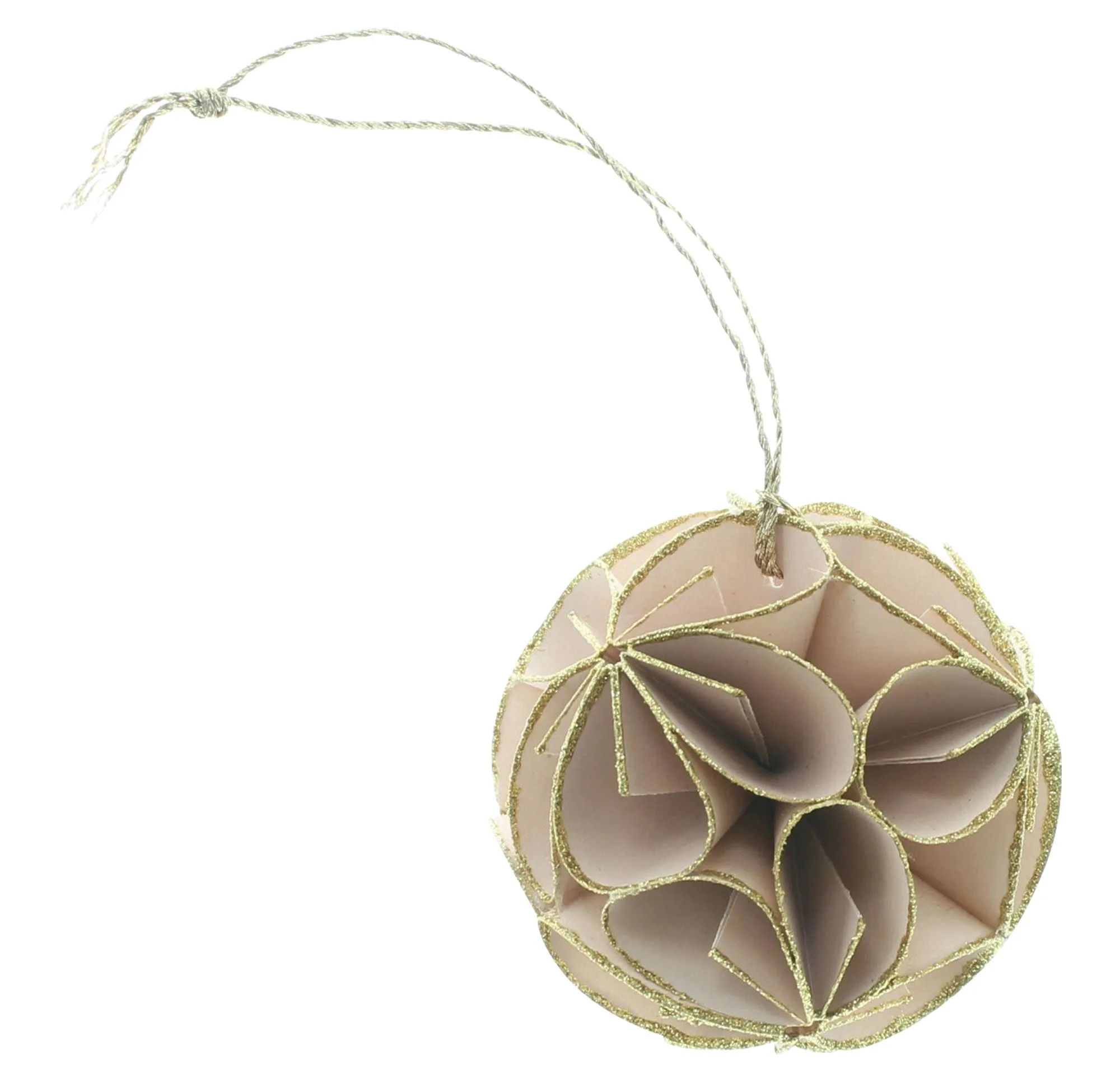 Deko-Hänger "Weihnachtskugel", 4er Set  im Frank Flechtwaren Online Shop für Dekohänger  kaufen