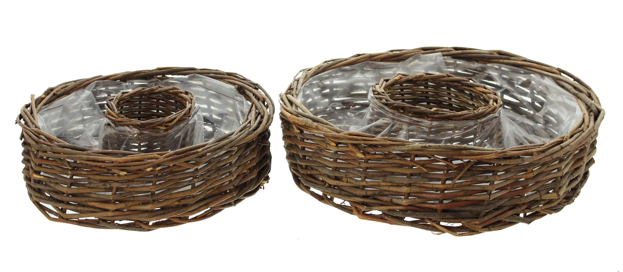 Pflanzrad, 2er Set  im Frank Flechtwaren Online Shop für Pflanzkörbe kaufen