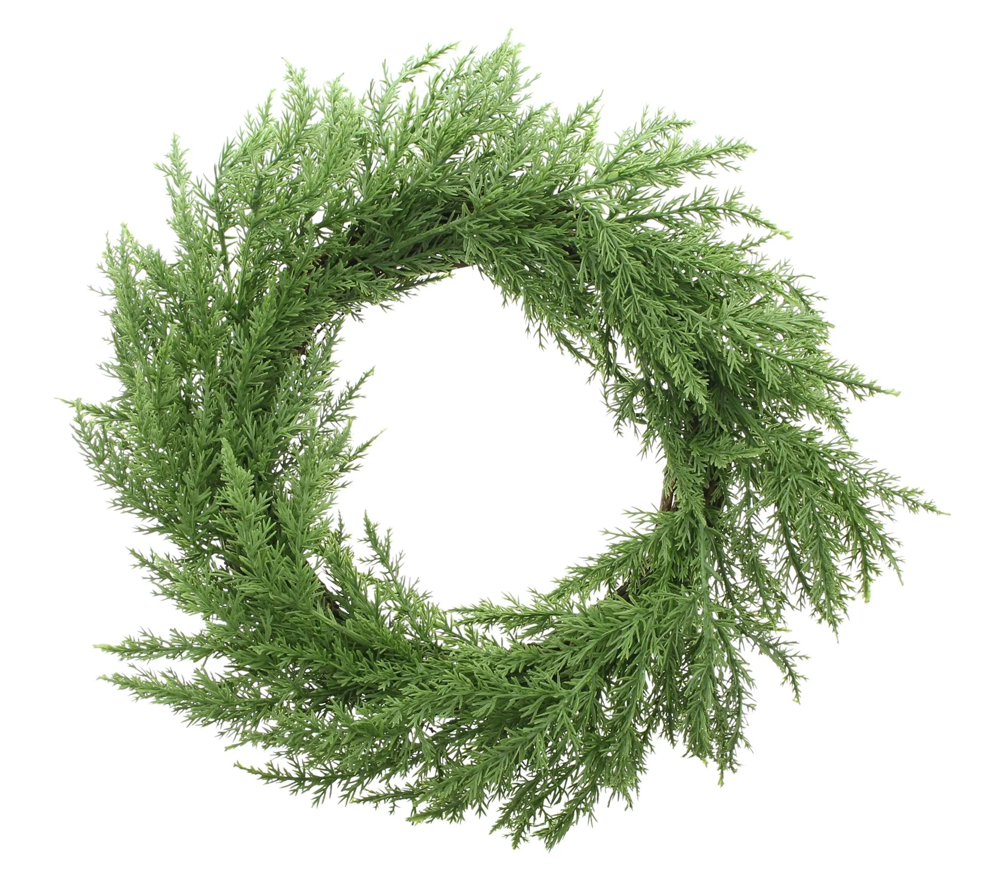 Kranz "Zypressenzweige"  im Frank Flechtwaren Online Shop für Weihnachtliche Kränze kaufen